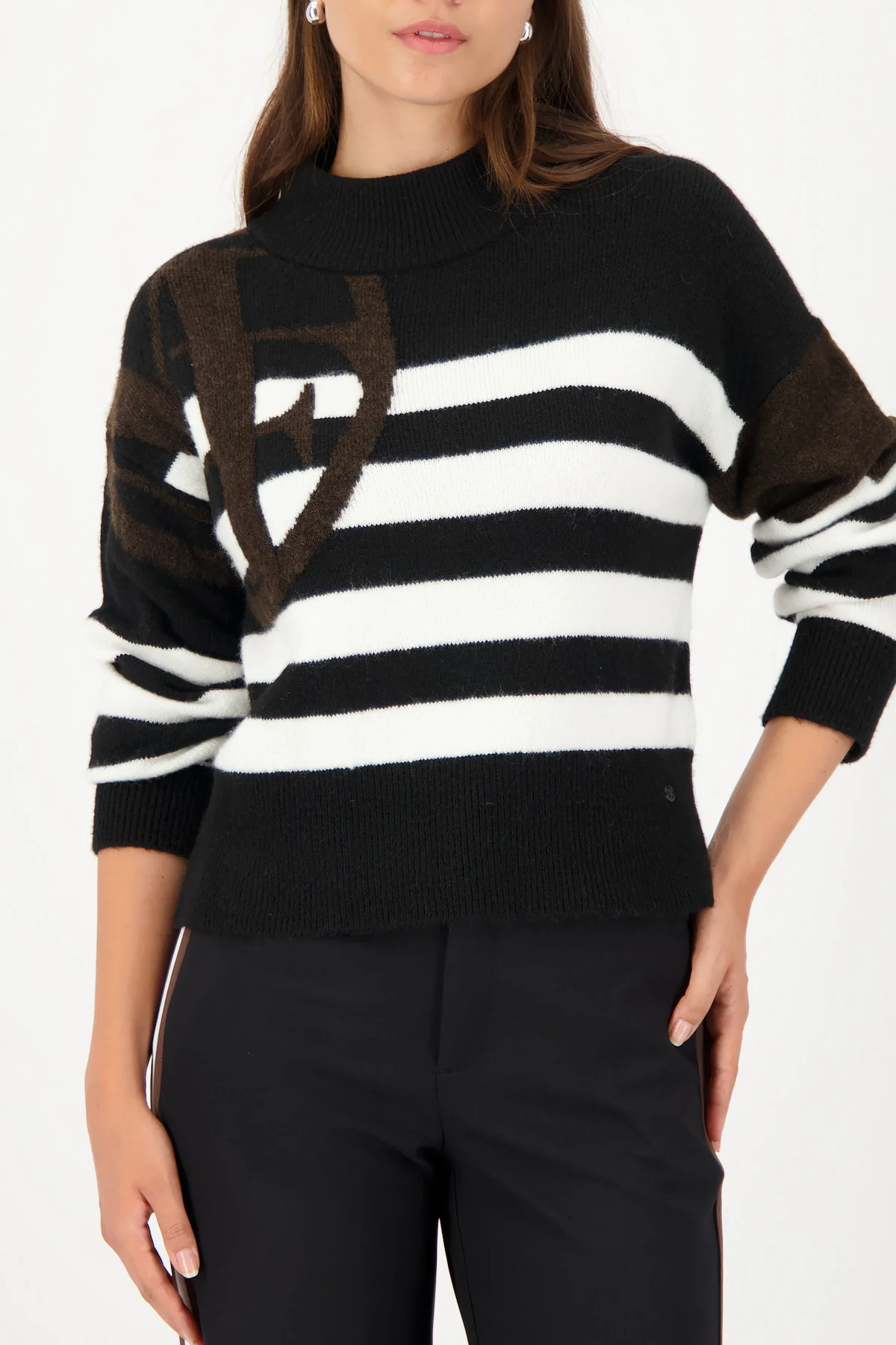 Strickpullover mit Emblem - Image 2
