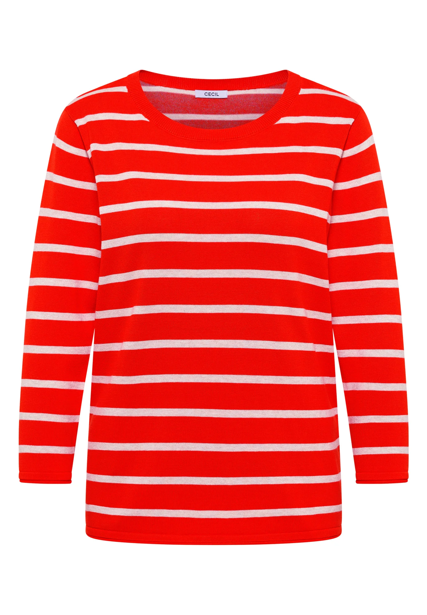 Gestreifter Pullover