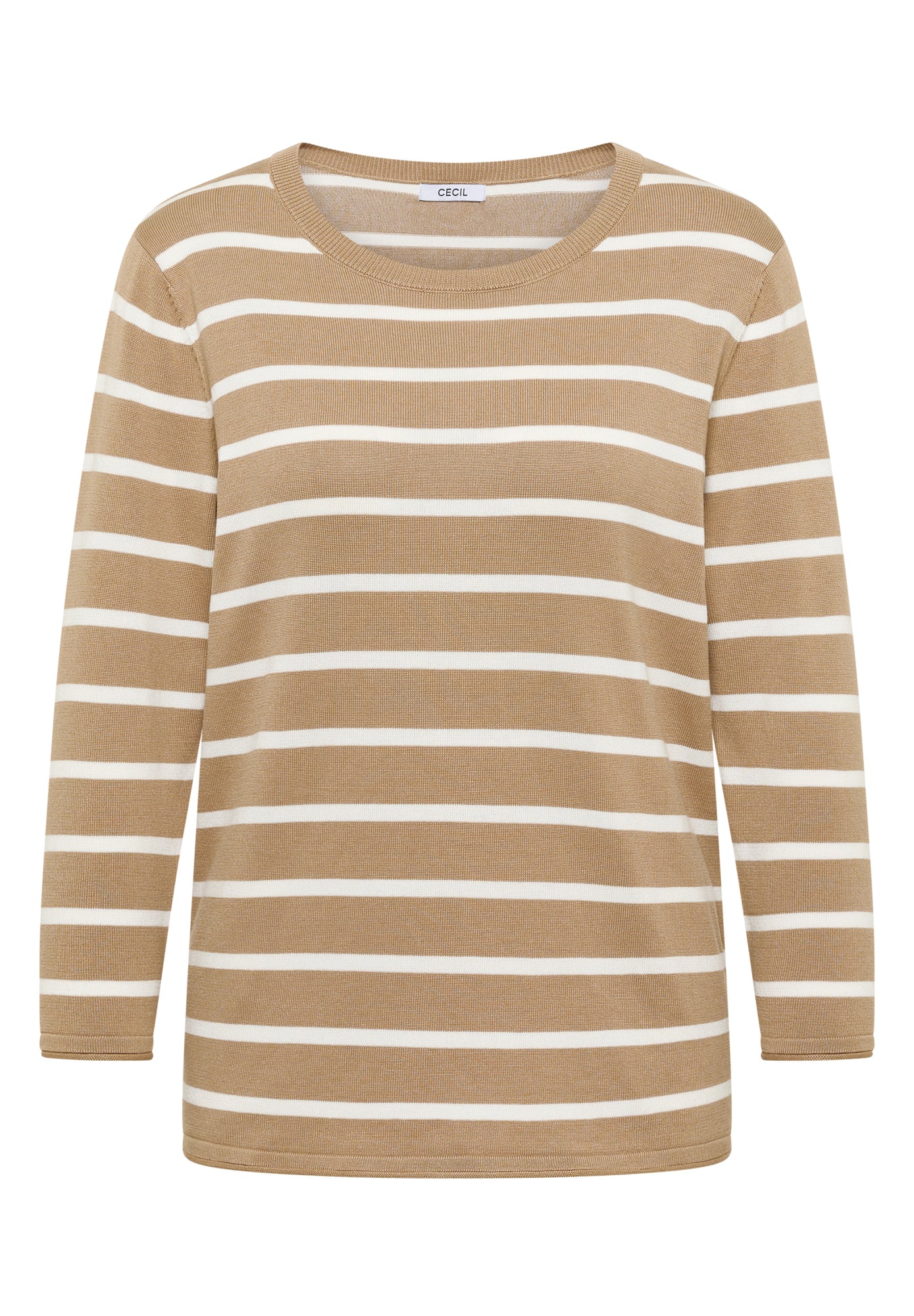 Gestreifter Pullover - Image 2