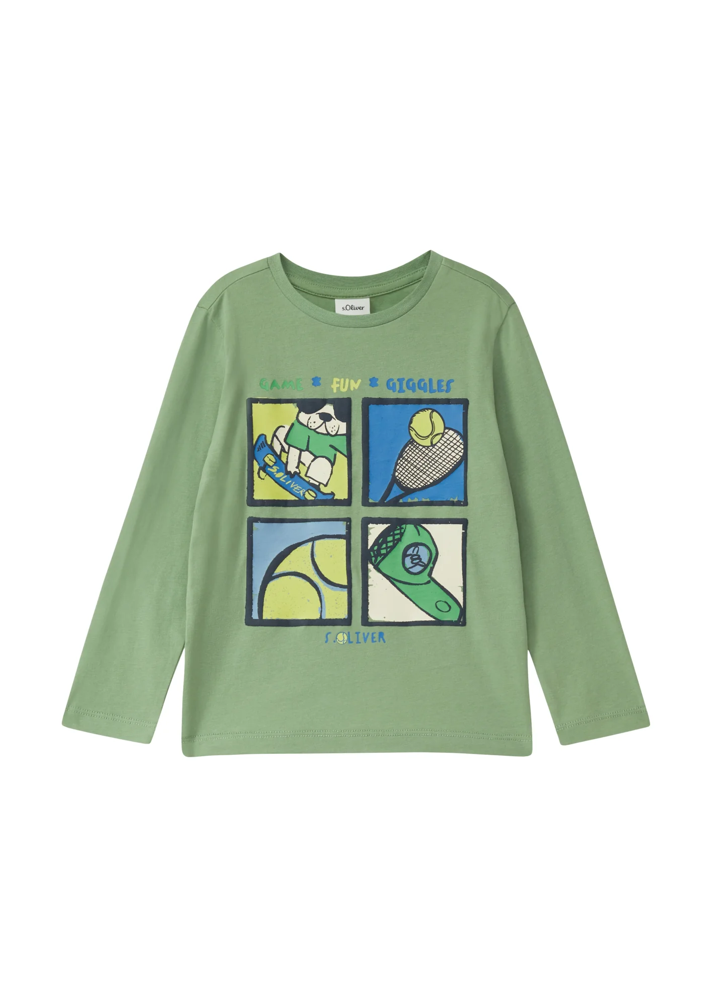 Langarmshirt