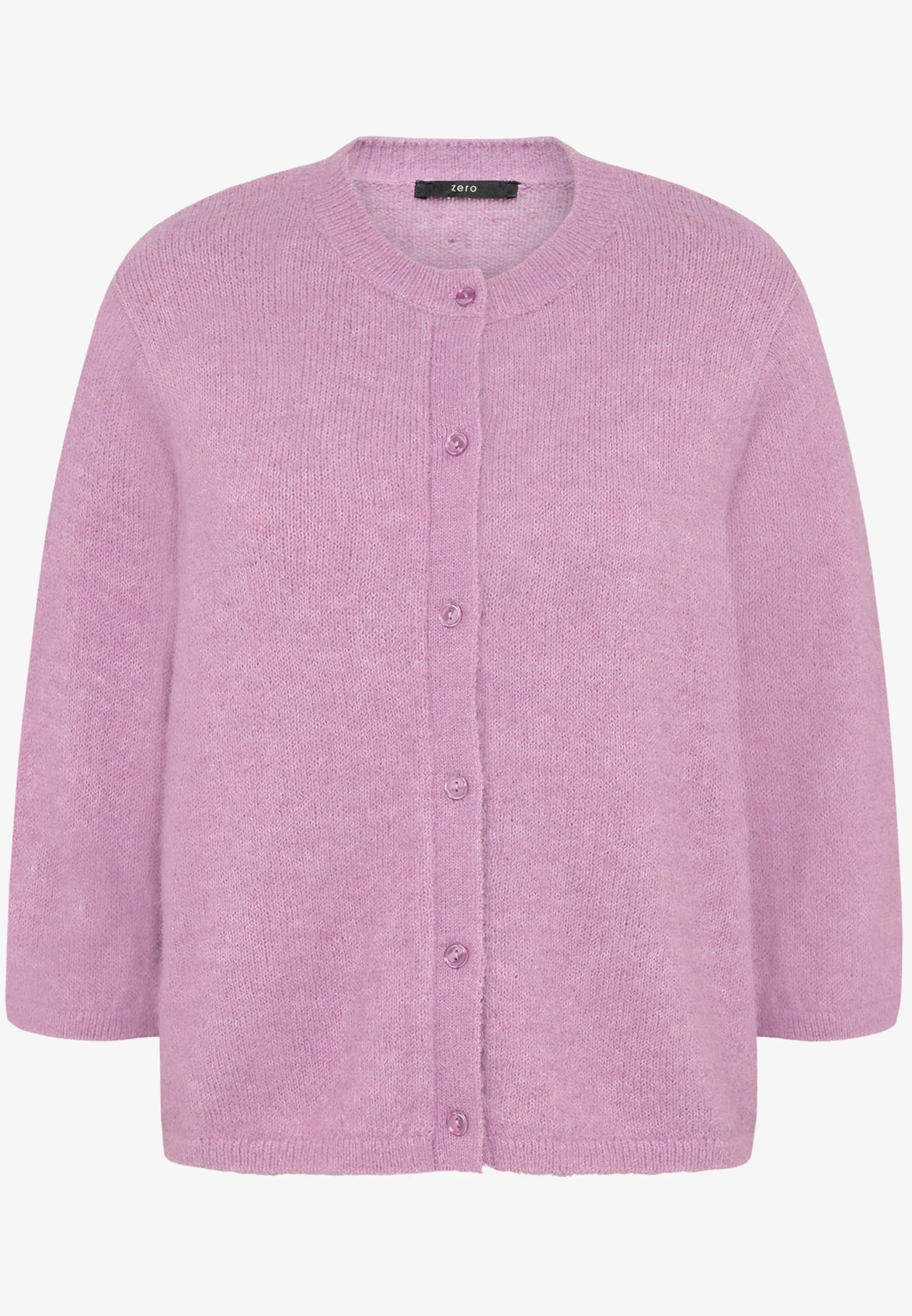Strickjacke 3/4 Arm und Knöpfe