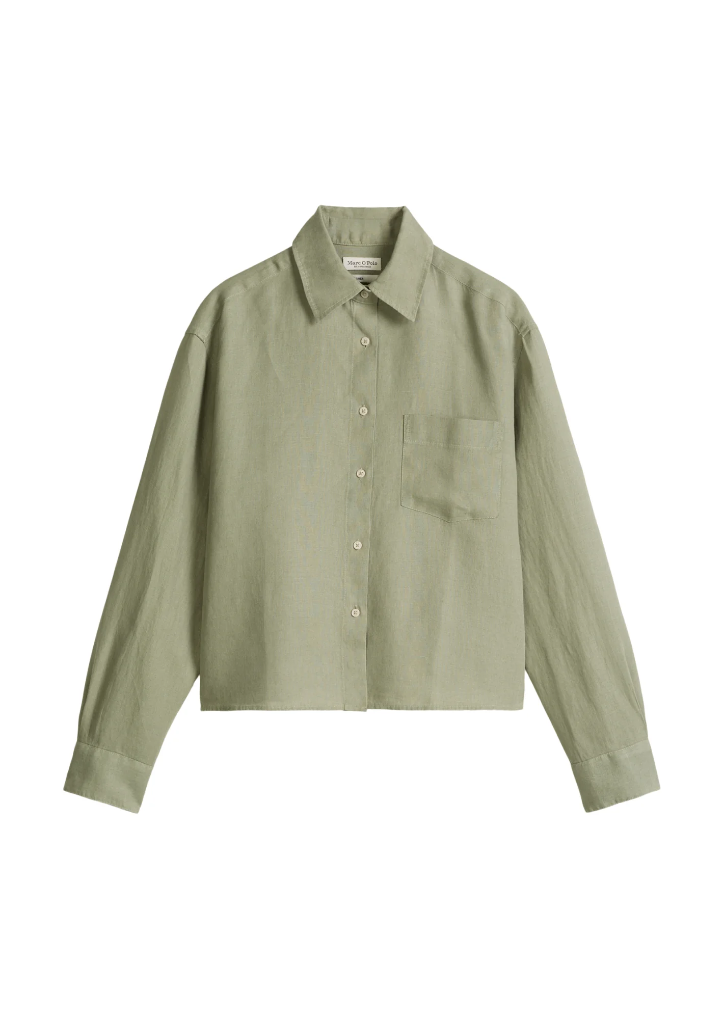 Leinenbluse