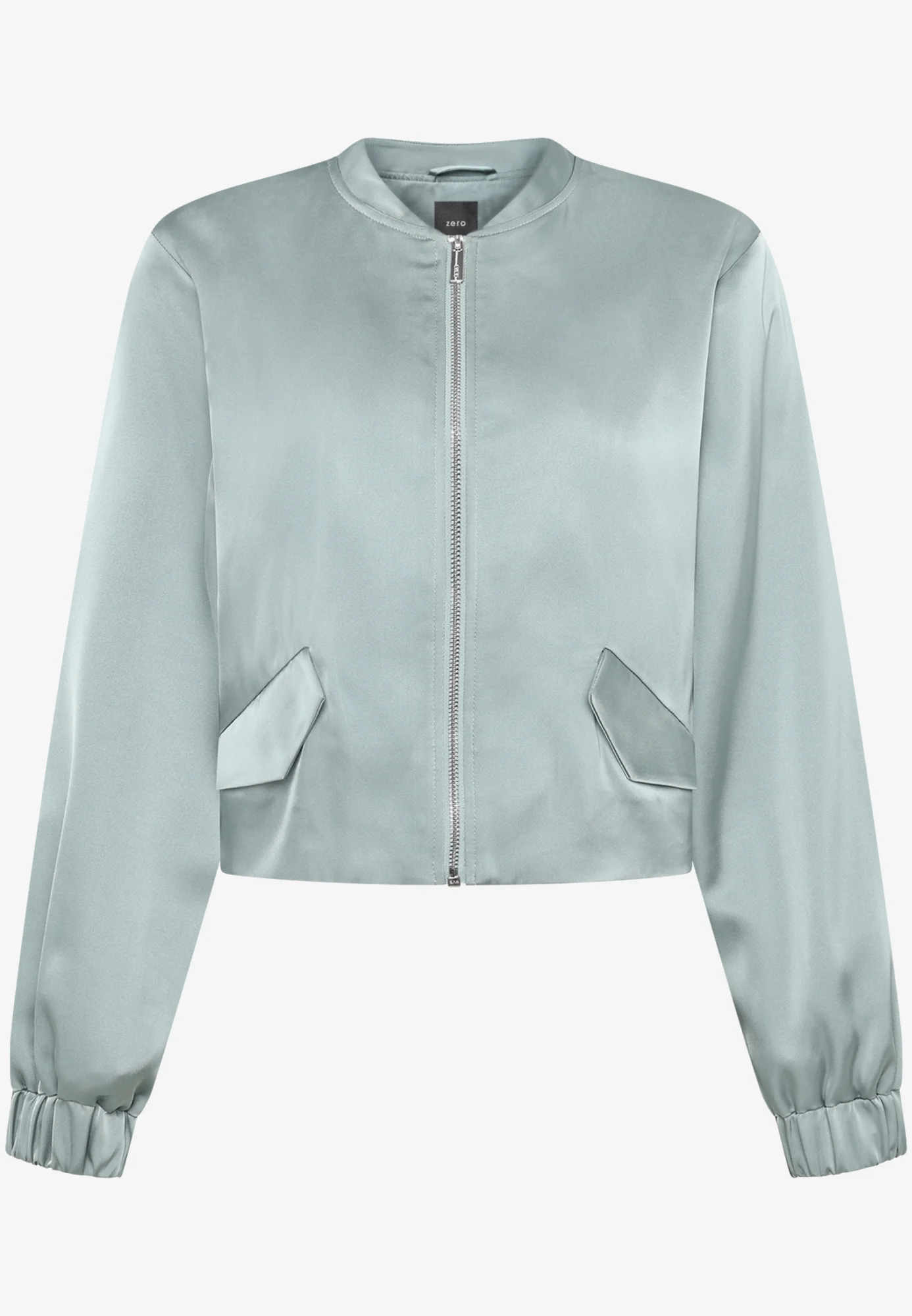 Satin-Jacke