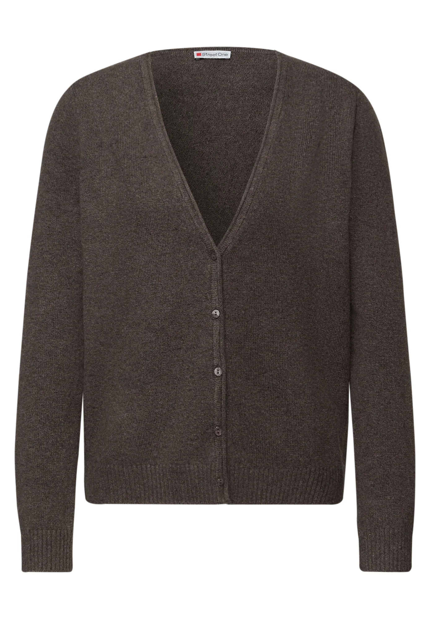 Kuscheliger V-Neck Cardigan - Image 2