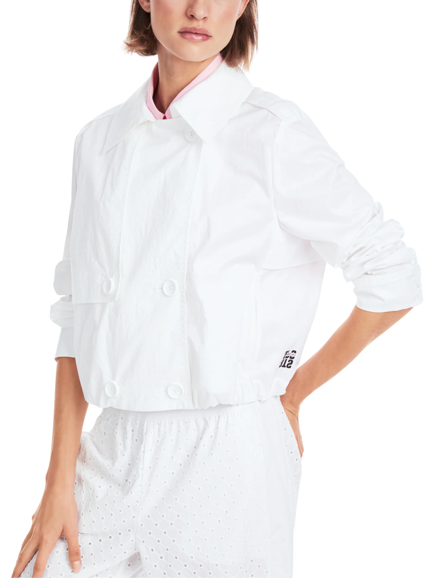 Cropped Trench-Jacke - Image 2