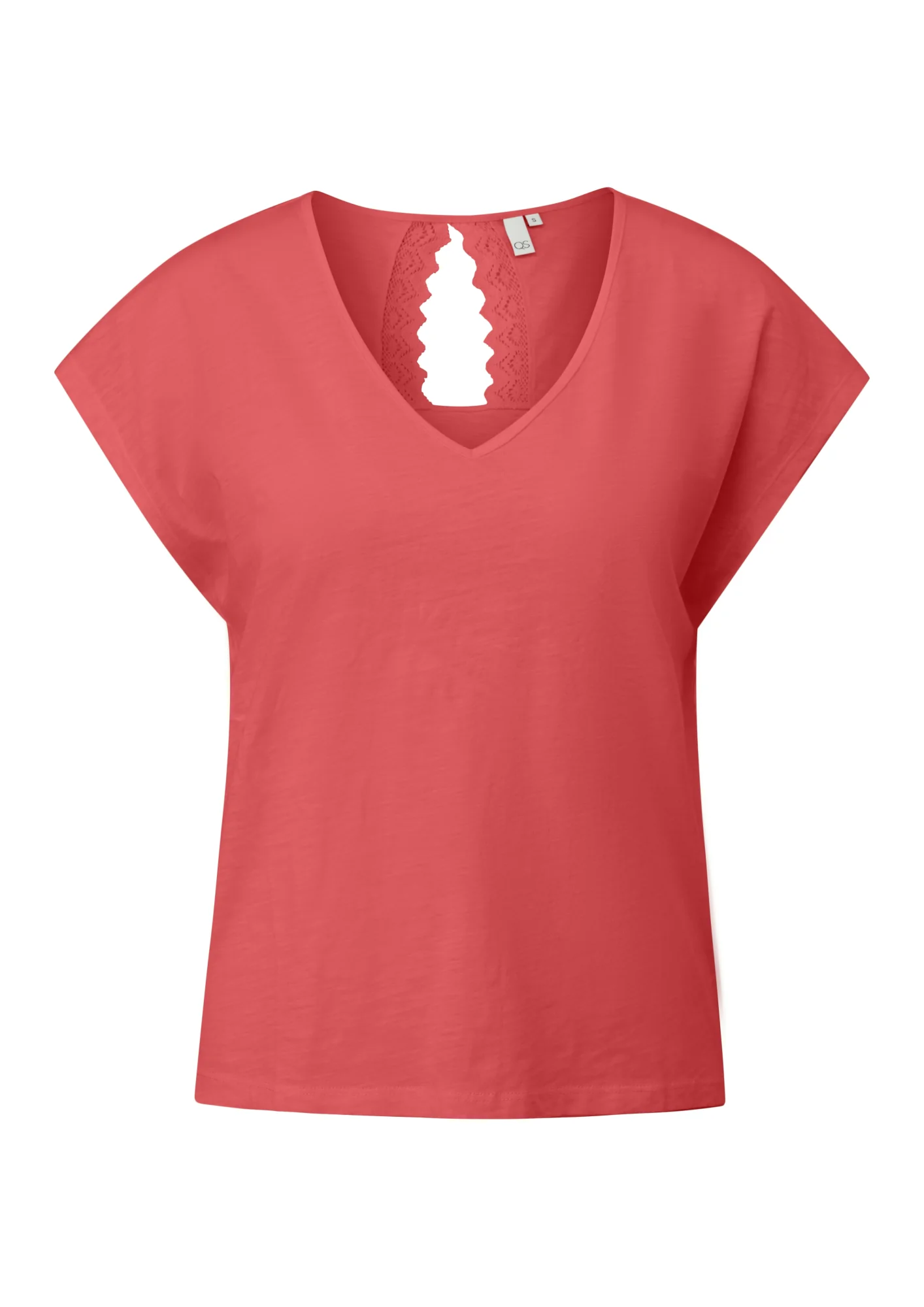 T-Shirt mit Spitzendetail - Image 2