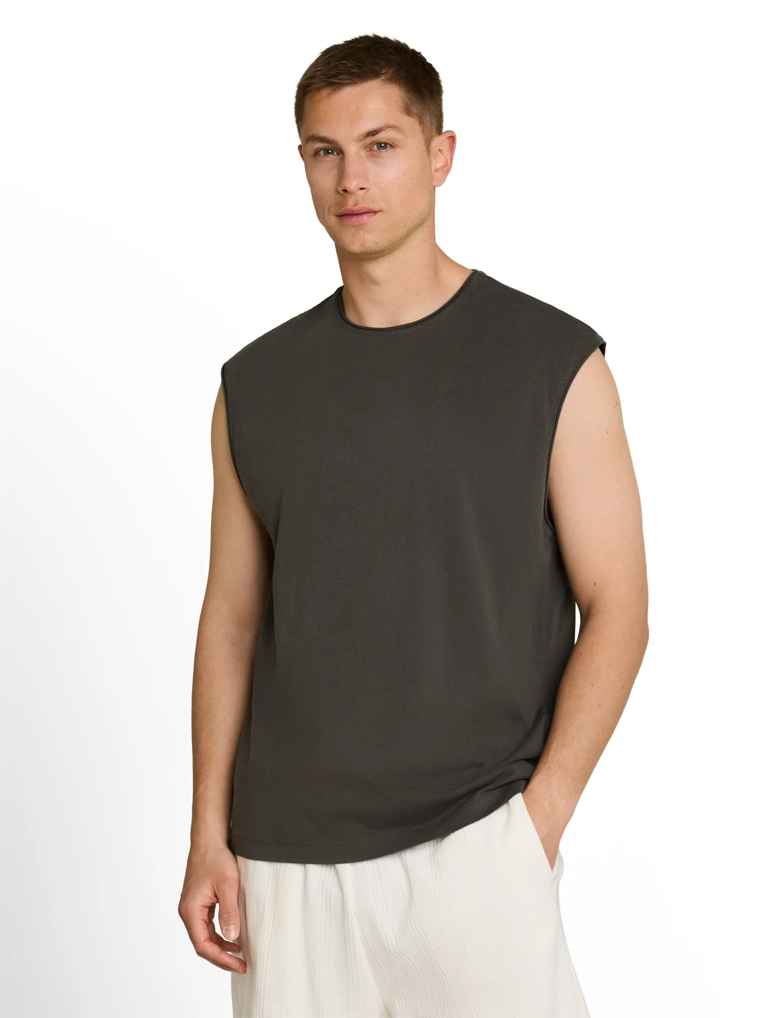 Relaxed Fit Tanktop - Image 4
