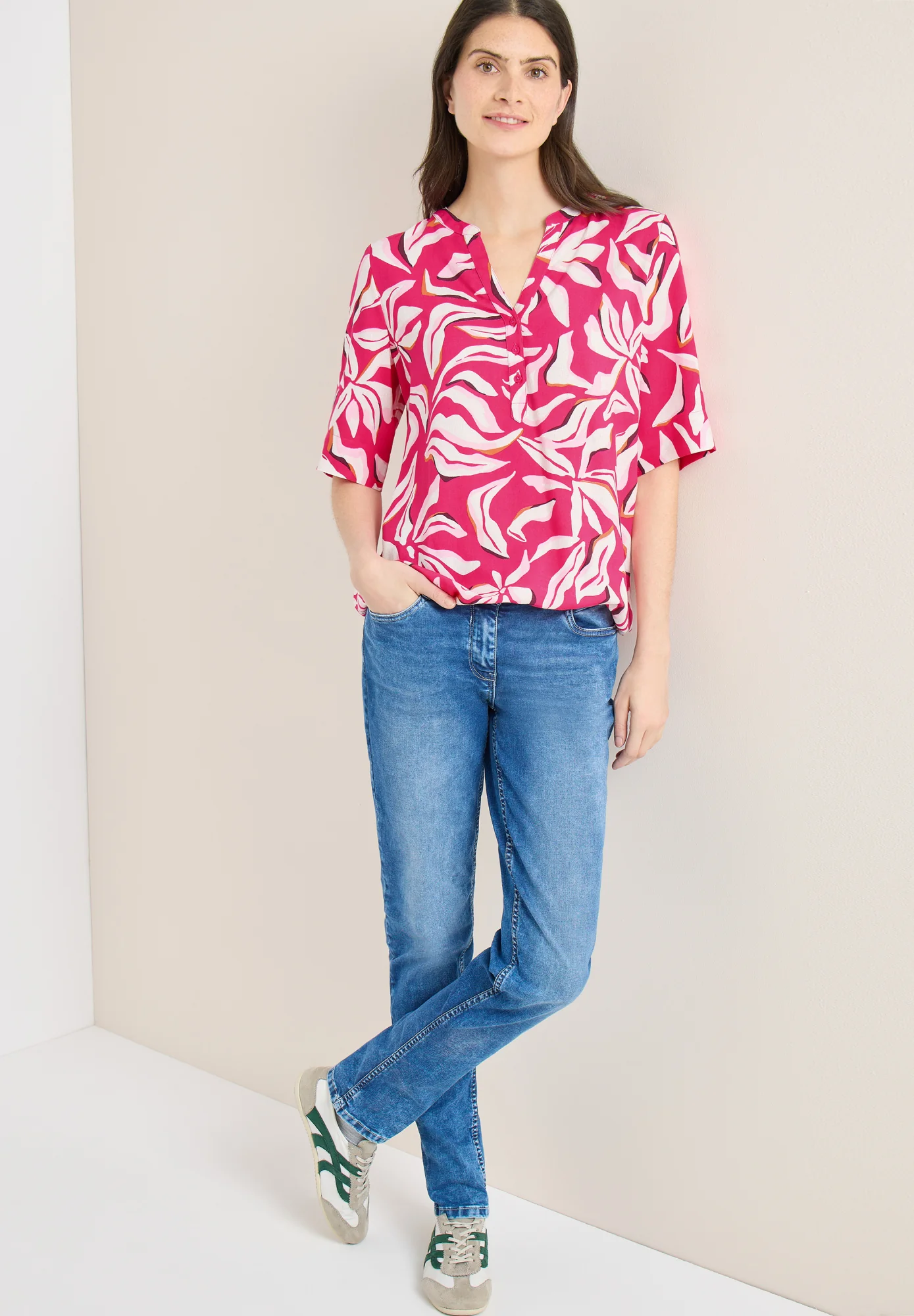 Gestreifte Bluse - Image 4
