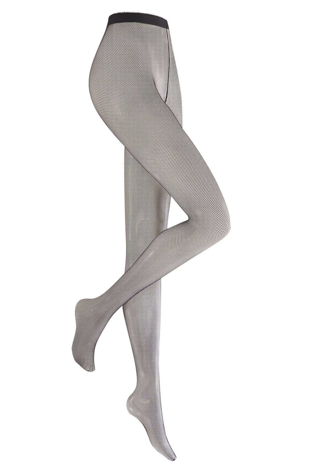 Elegante Netz-Strumpfhose