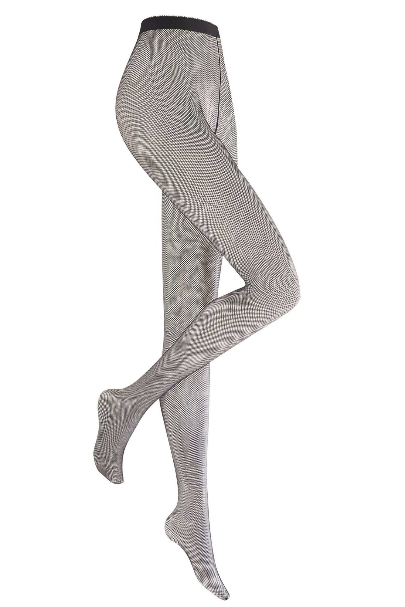 Elegante Netz-Strumpfhose - Image 2