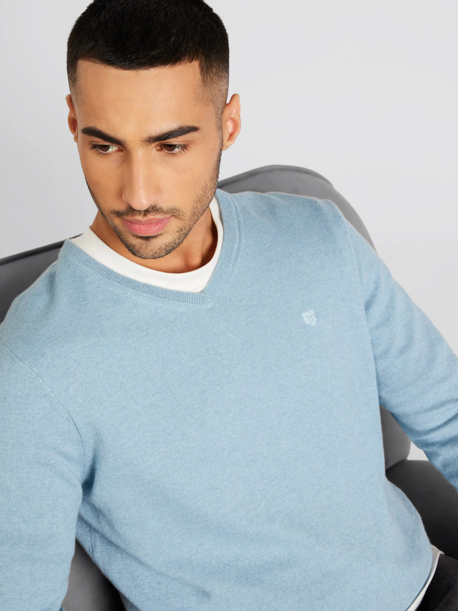 V-Pullover - Image 6