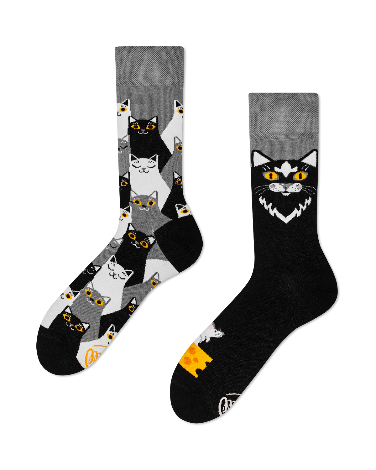 Socken "Black Cat"