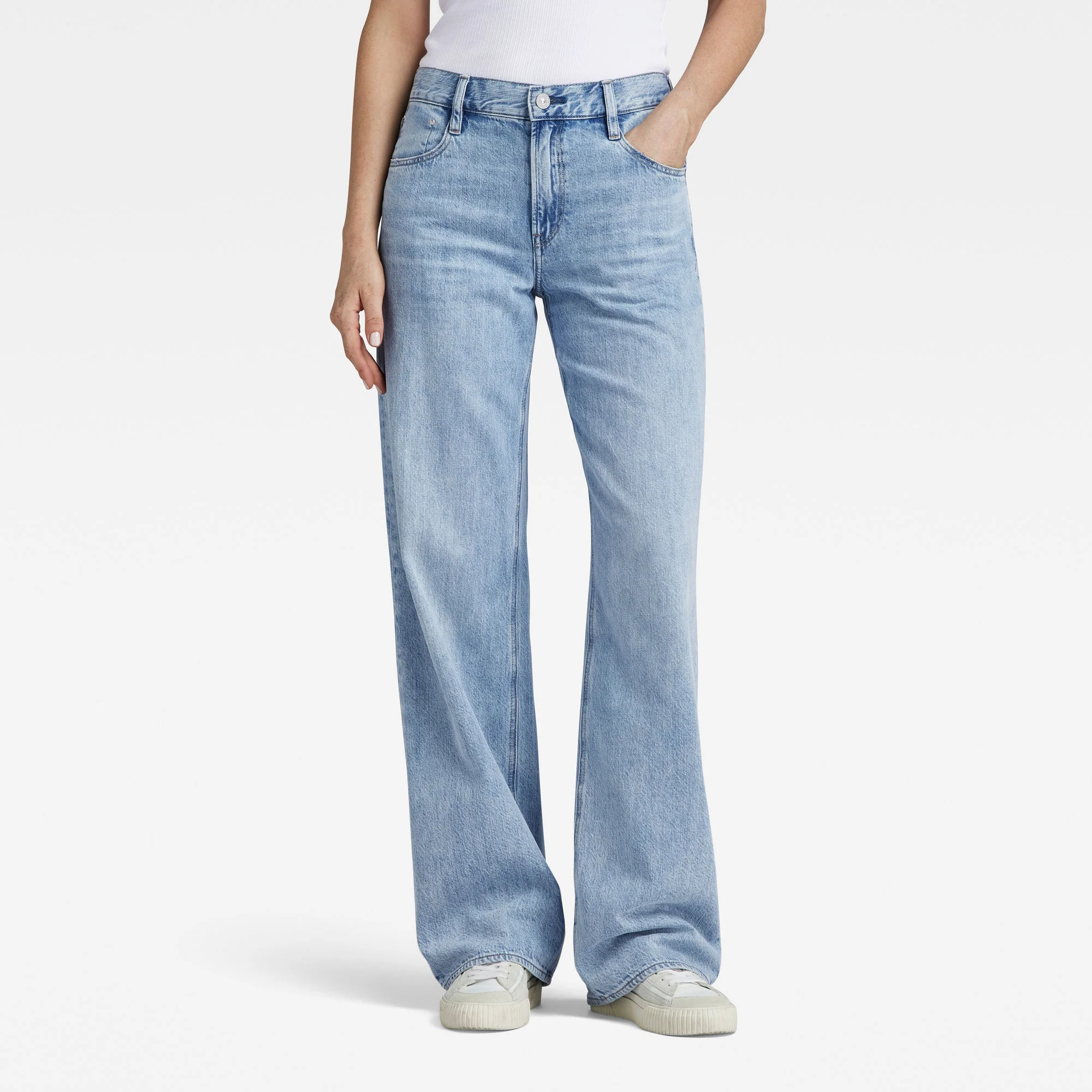 Wide-Leg Jeans - Image 2