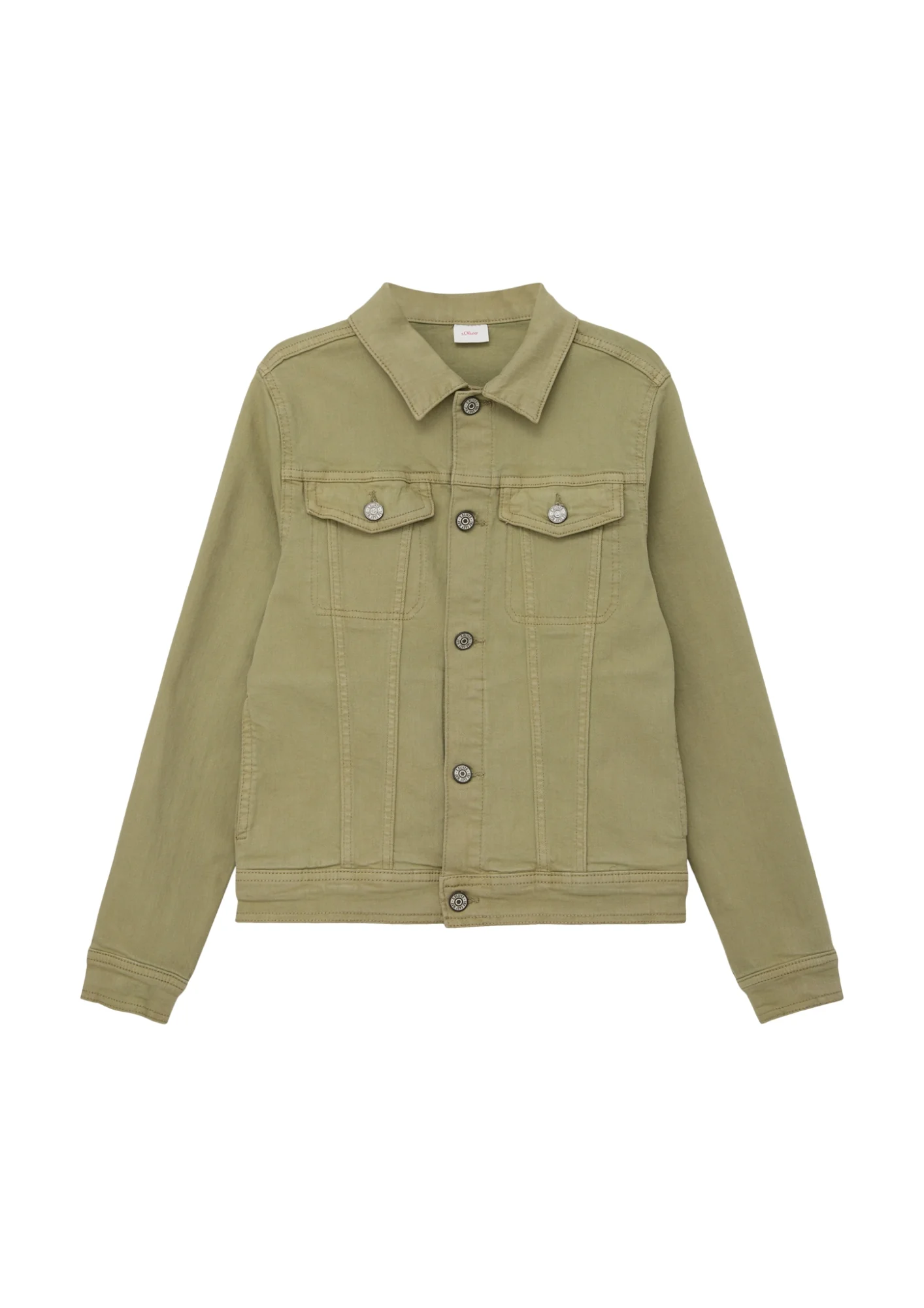 Hemdjacke mit Eingrifftaschen - Image 2