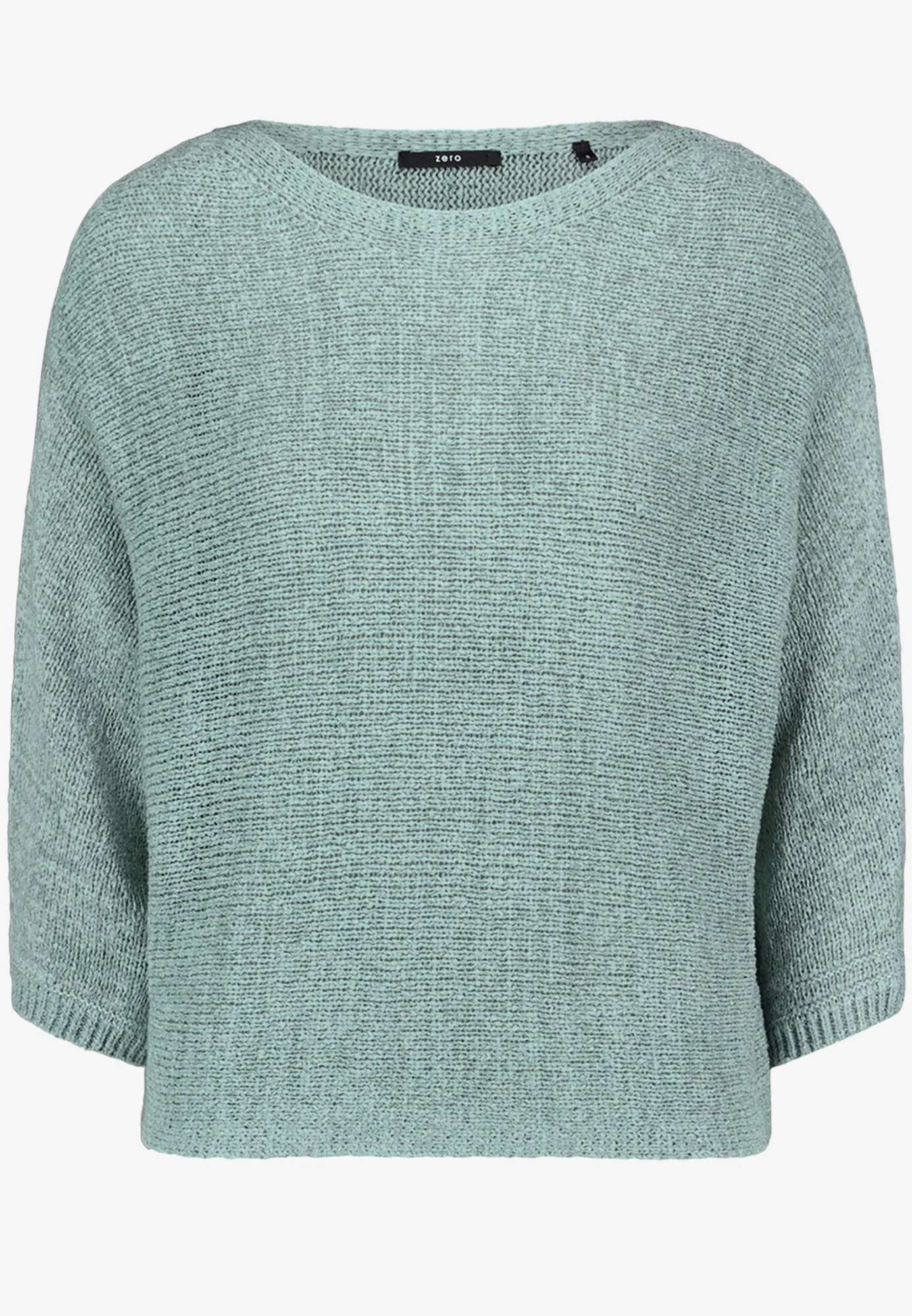 Strickpullover mit Fledermausärmeln - Image 4