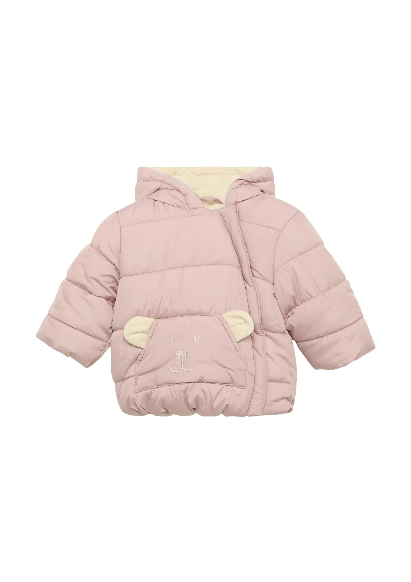 Wattierte Jacke mit Fleece-Futter - Image 2