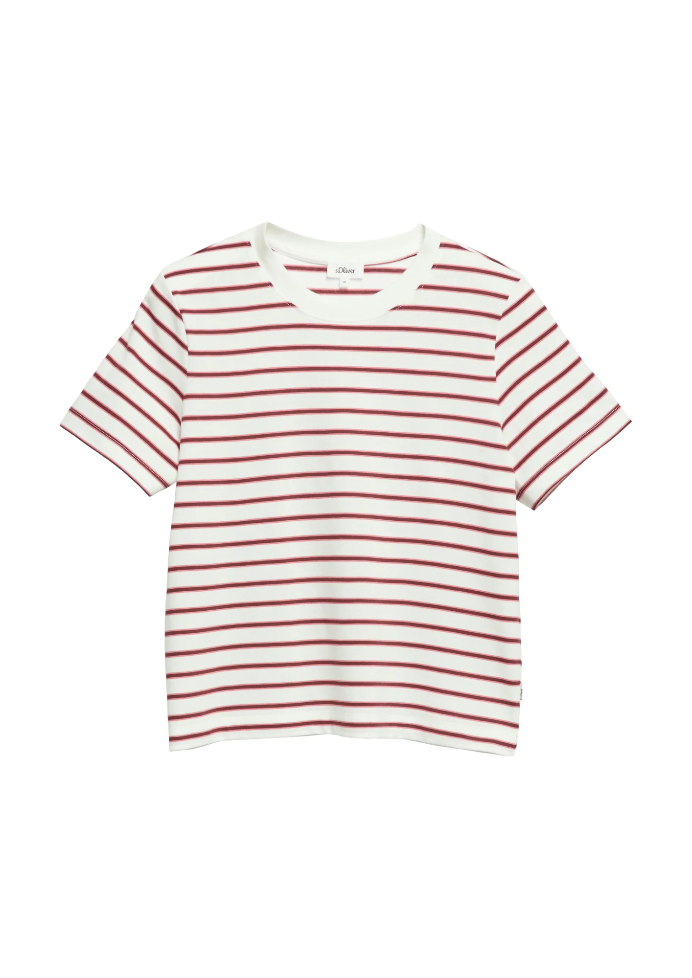 T-Shirt mit Streifen
