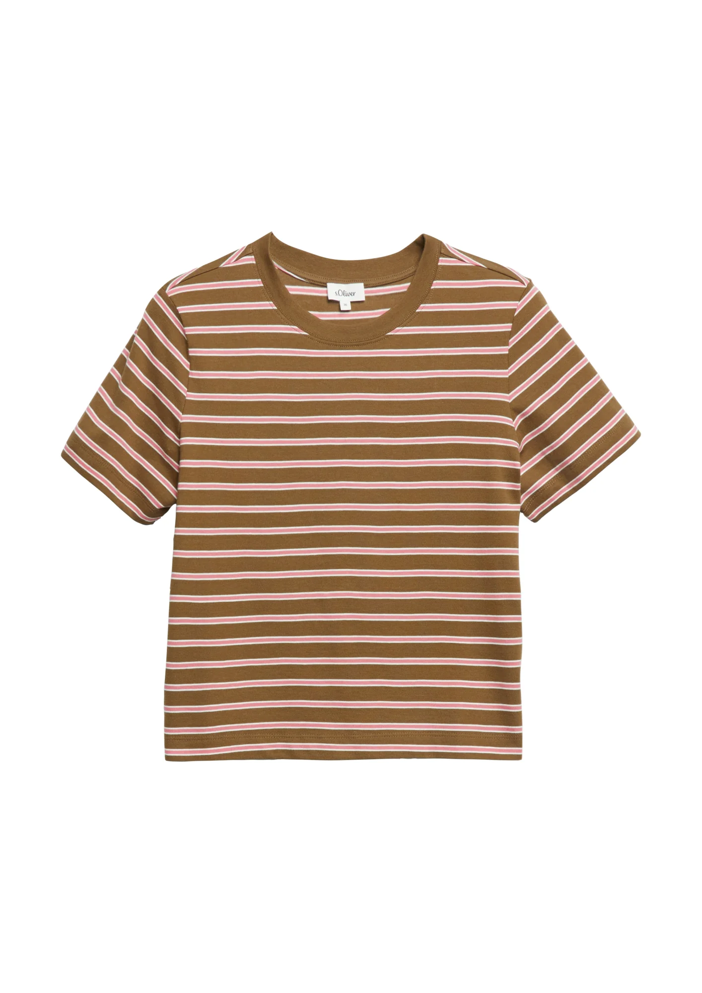 T-Shirt mit Streifen - Image 2