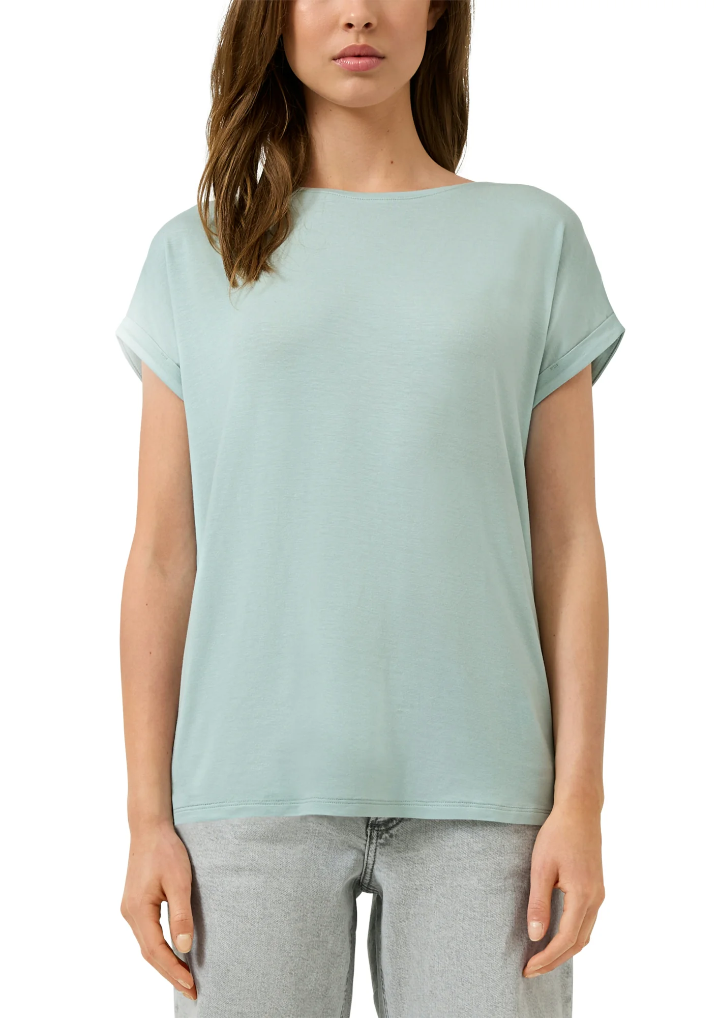 Loose Fit-Shirt im Lyocellmix - Image 10