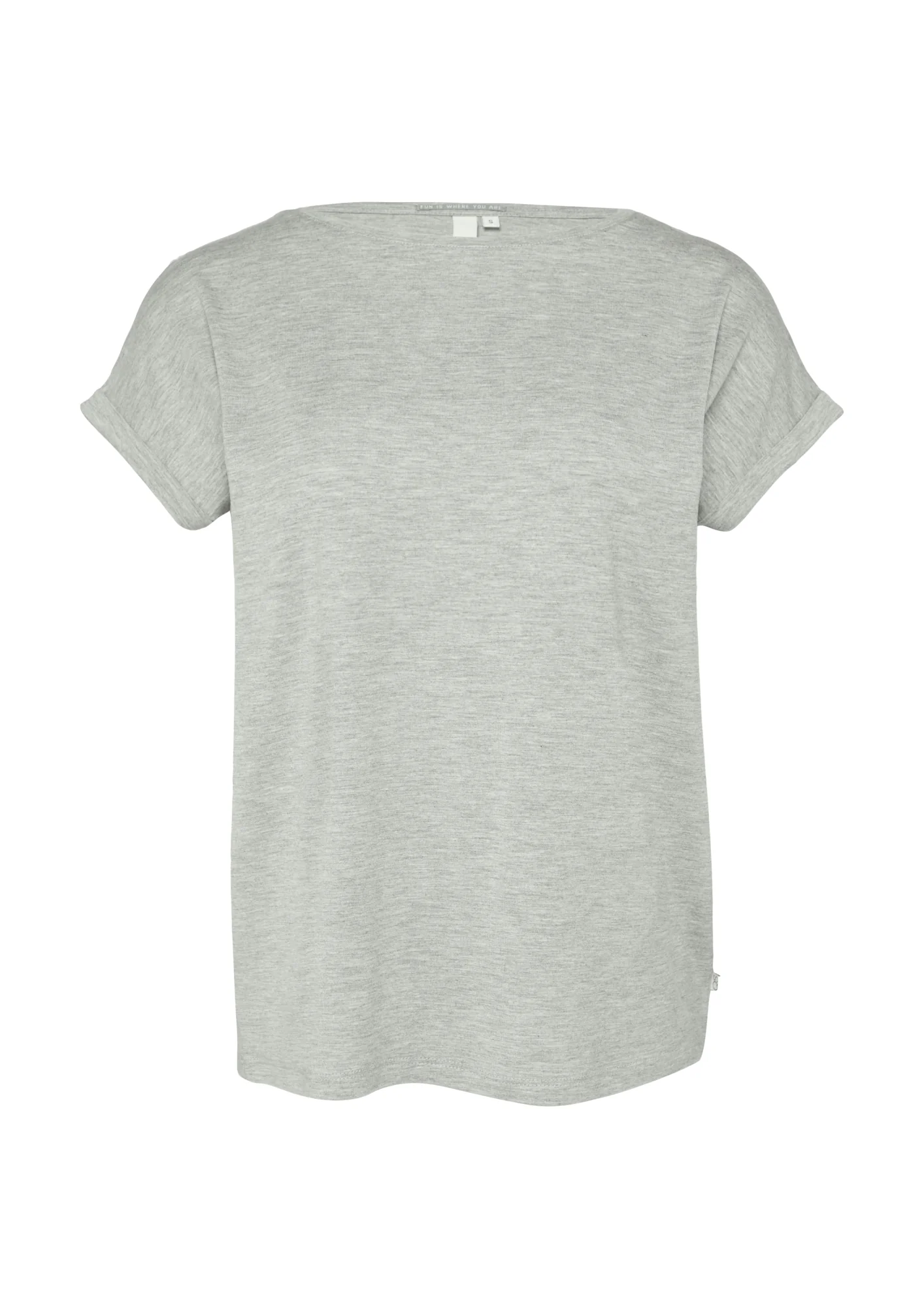 Loose Fit-Shirt im Lyocellmix - Image 2