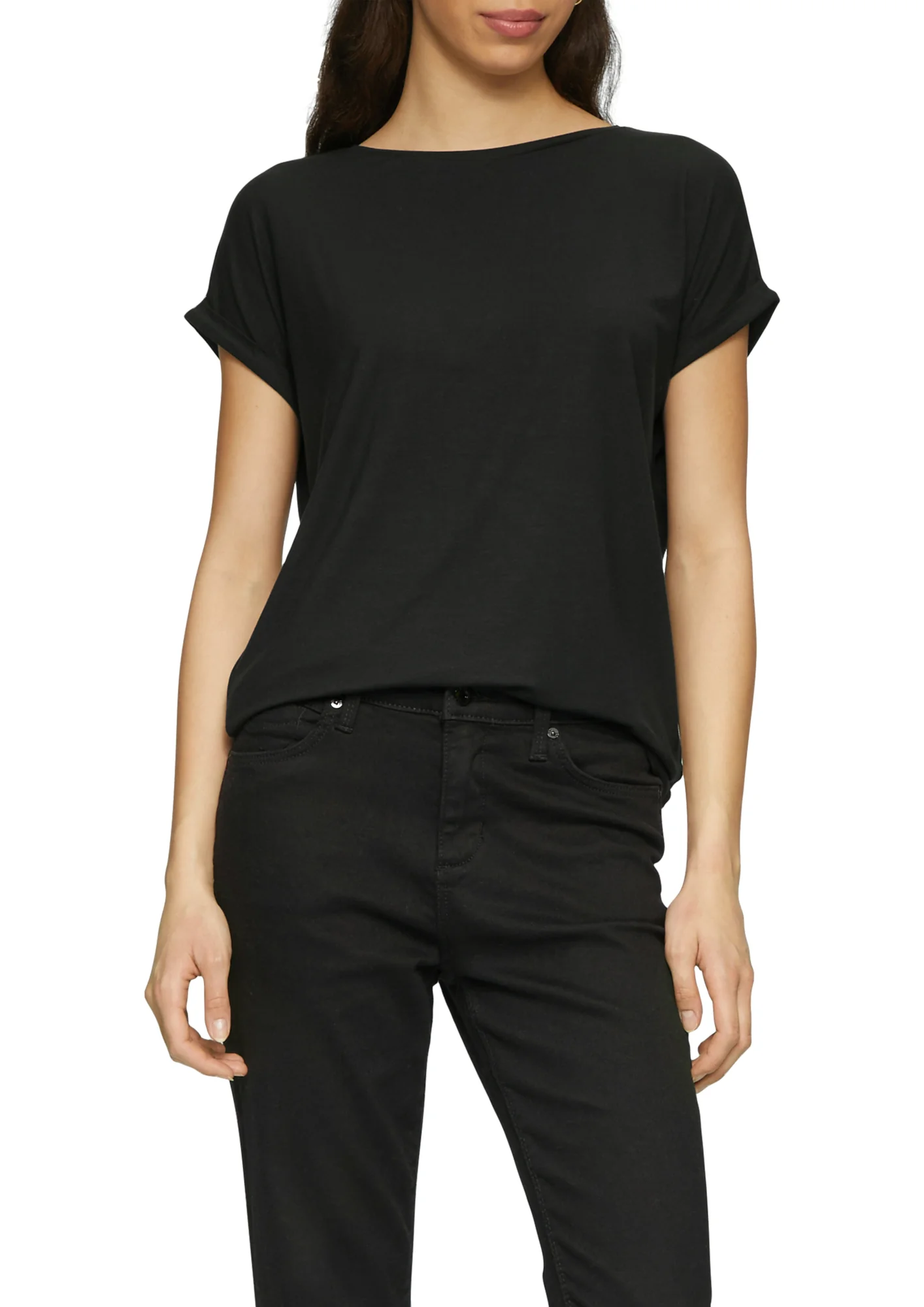 Loose Fit-Shirt im Lyocellmix - Image 6