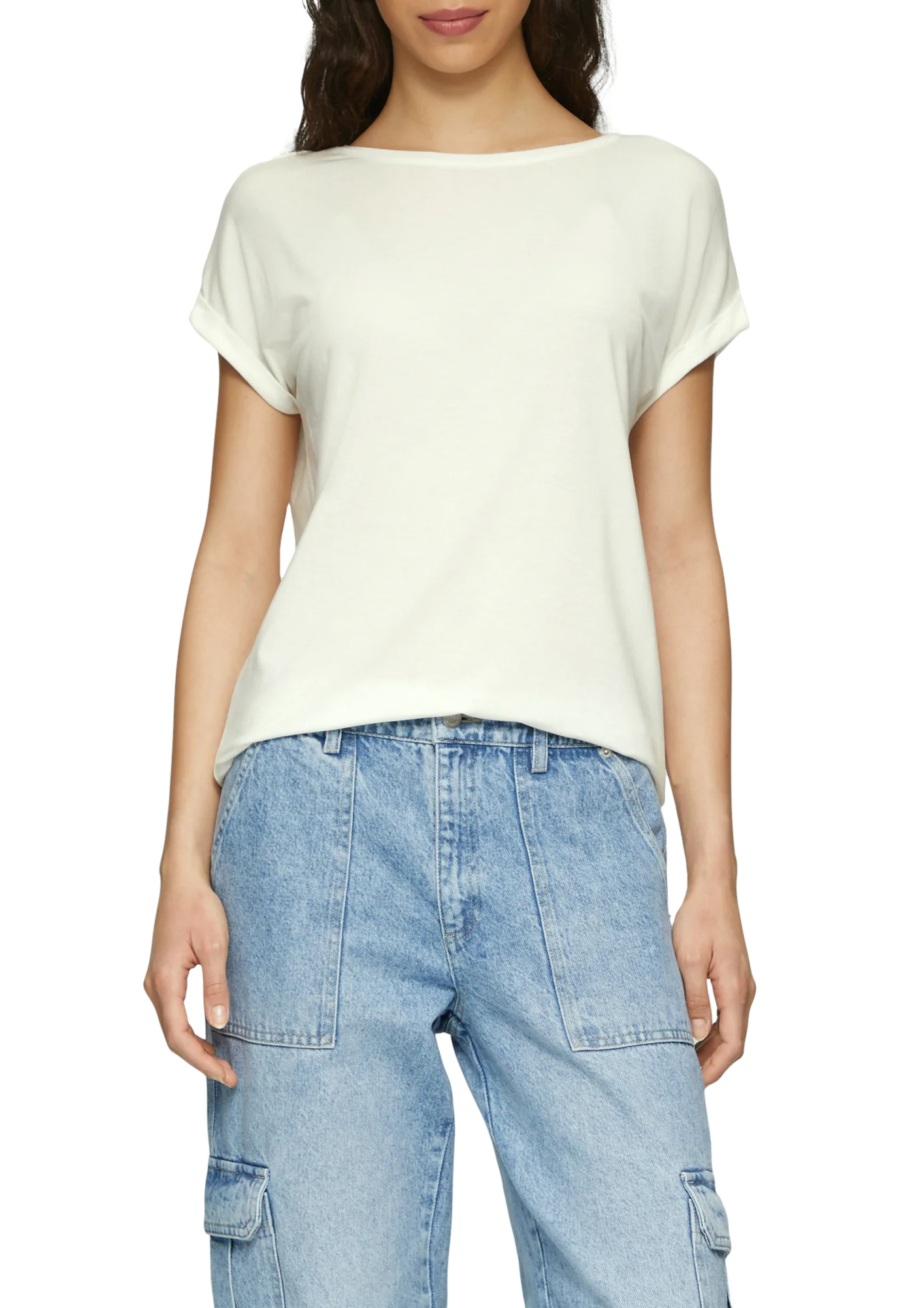 Loose Fit-Shirt im Lyocellmix - Image 8