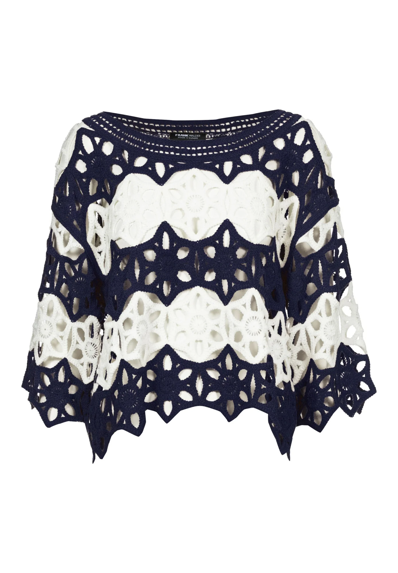 Crochet-Feinstrick-Shirt - Image 2