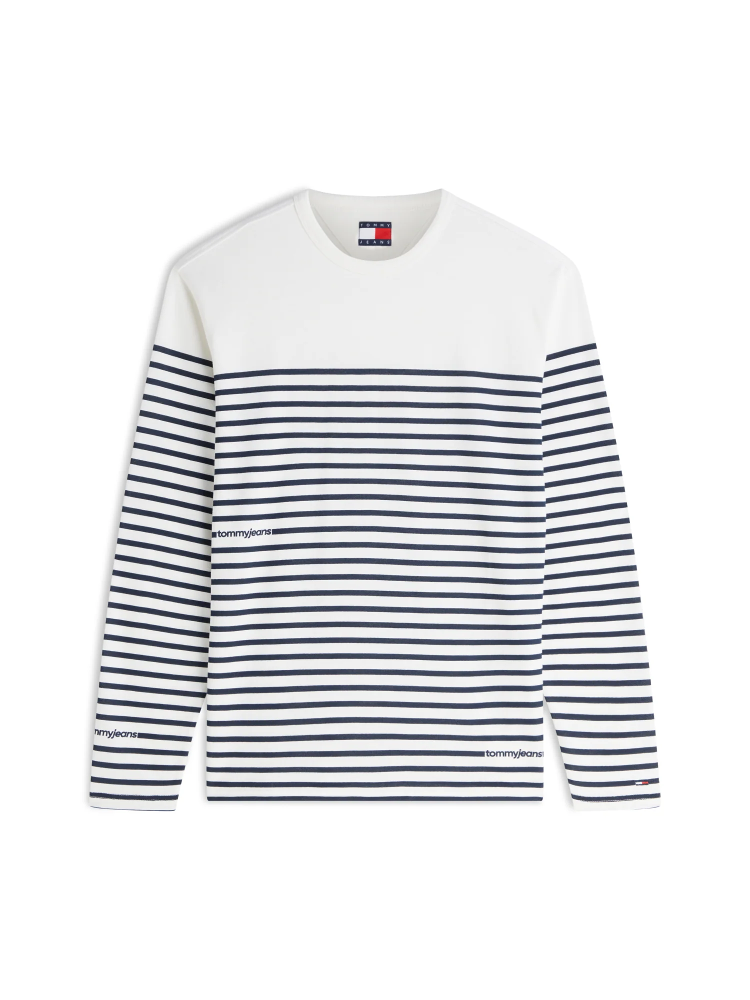 Sweatshirt gestreift