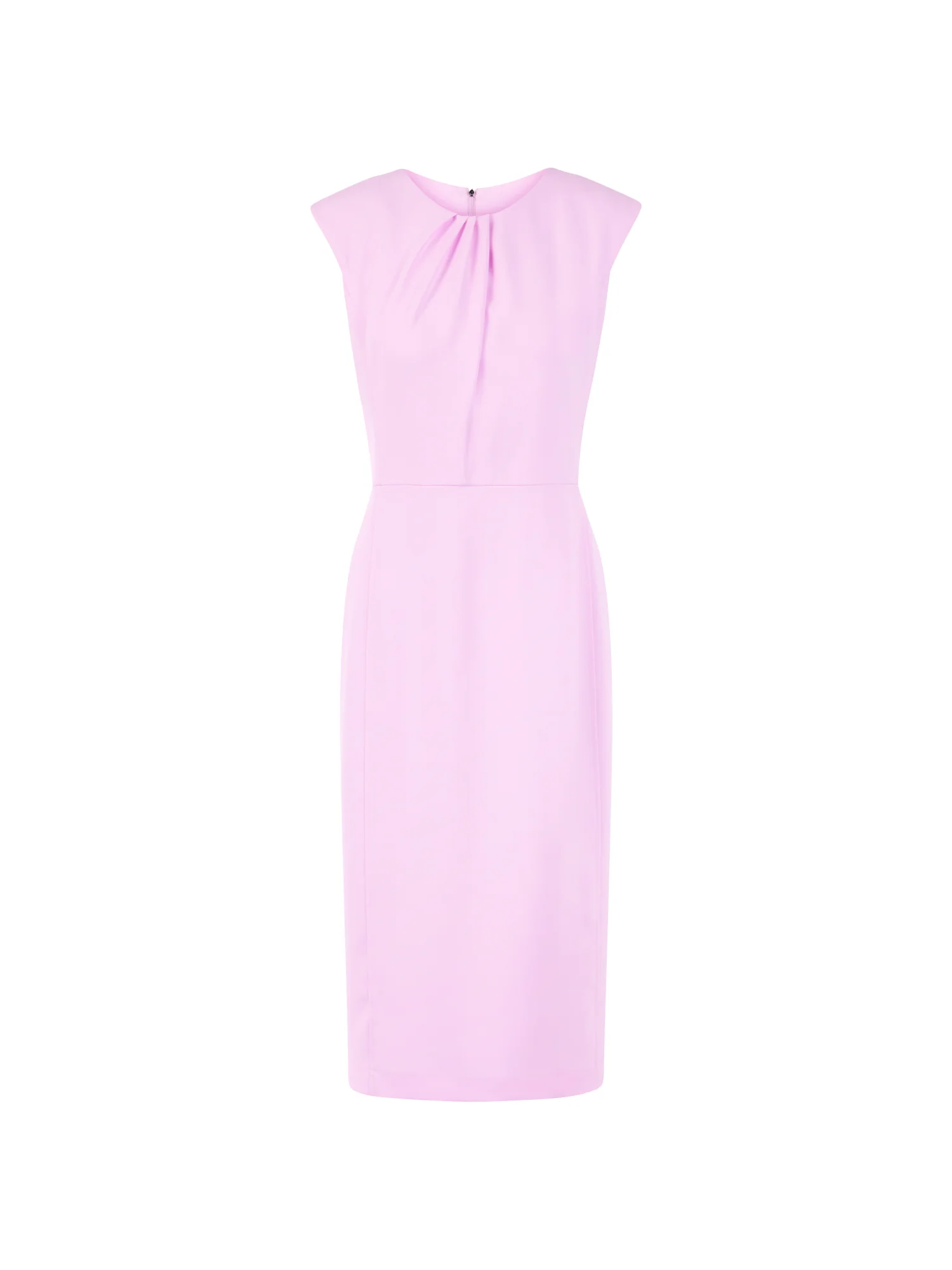 Tailliertes Kleid mit Faltendetail