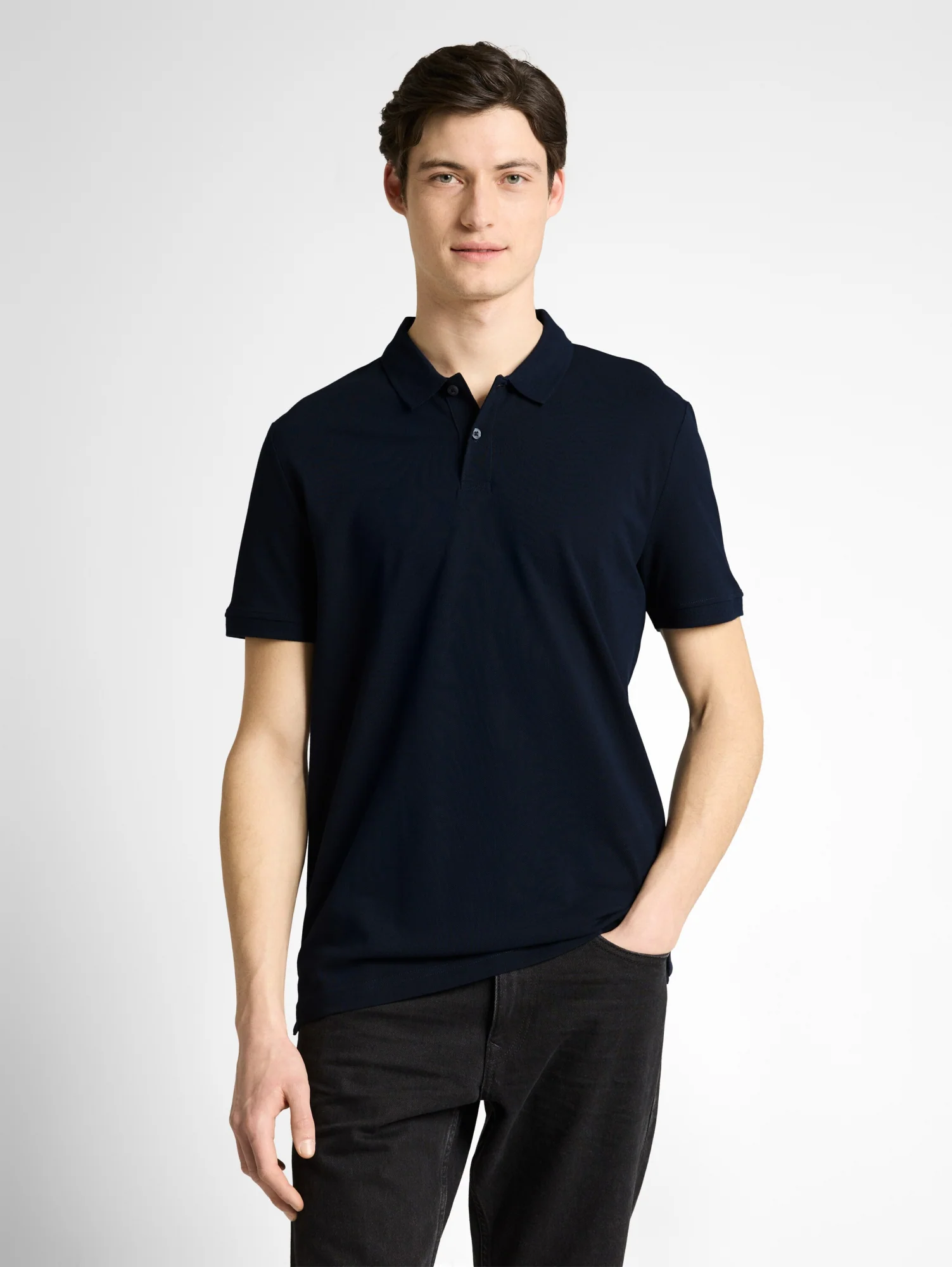 Piqué Poloshirt aus Baumwolle - Image 5