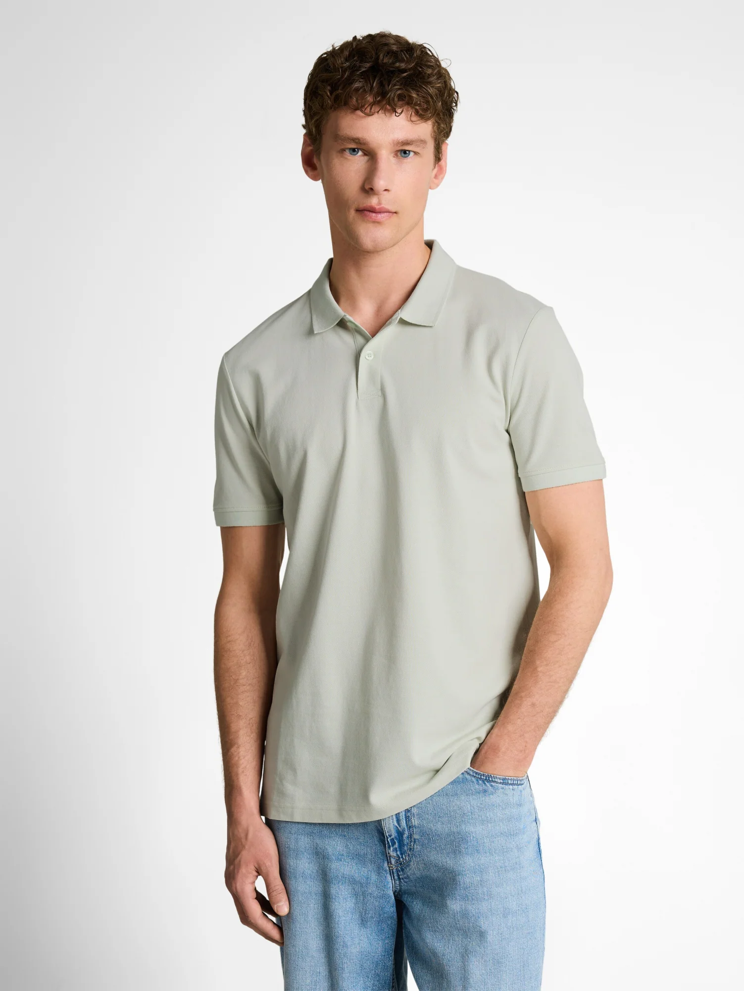 Piqué Poloshirt aus Baumwolle - Image 7