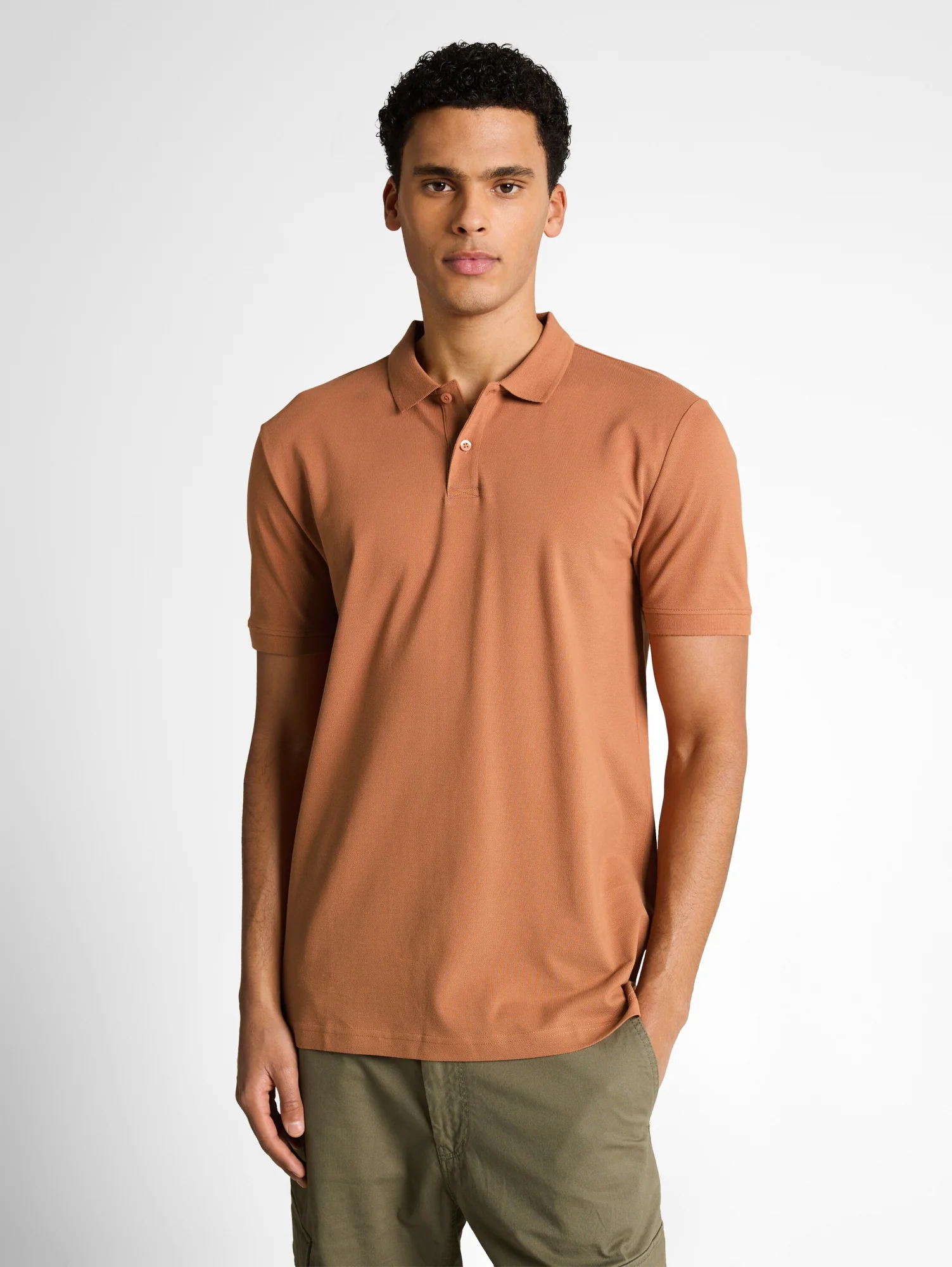 Piqué Poloshirt aus Baumwolle - Image 8