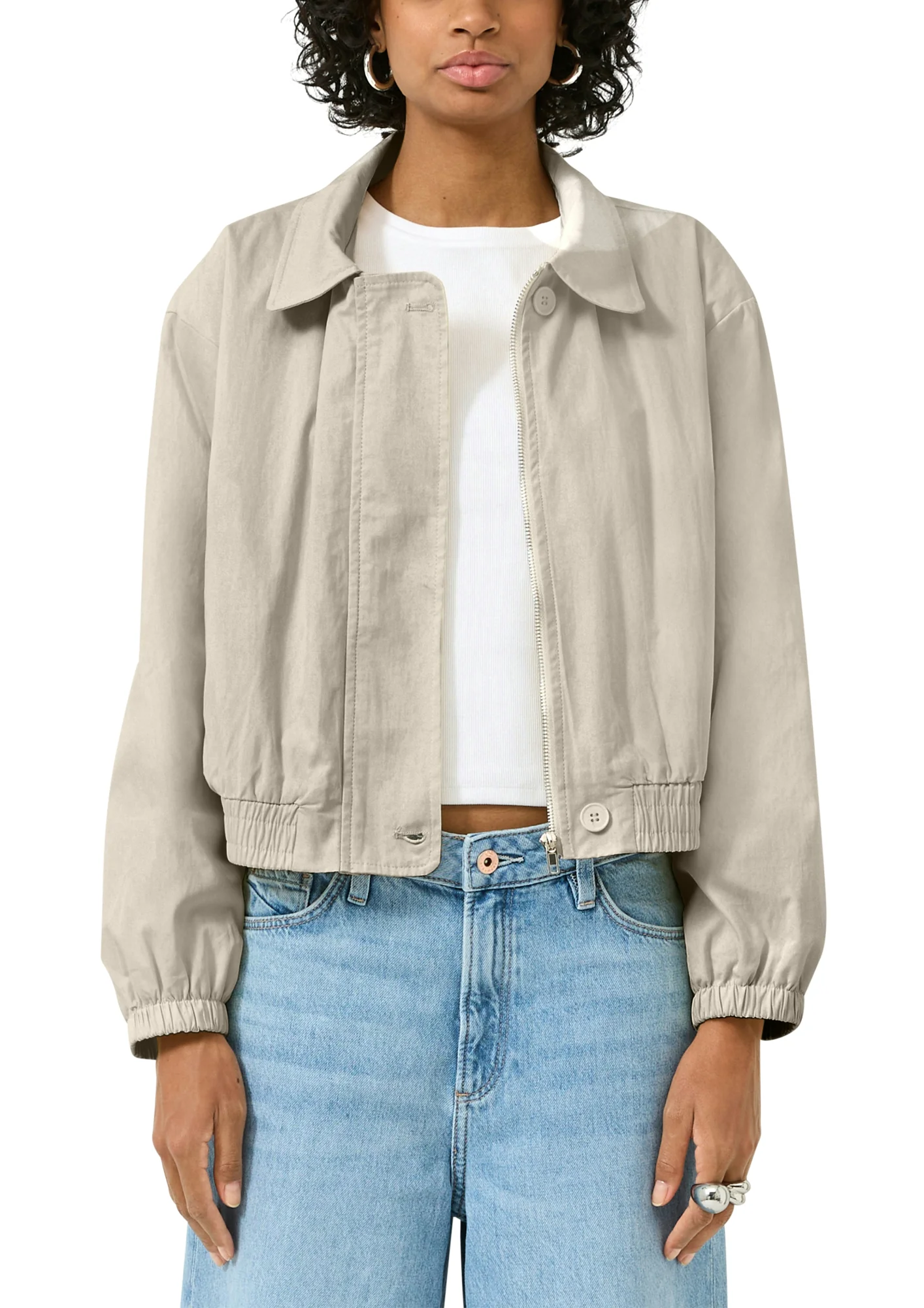 Blouson im Oversize-Fit - Image 2
