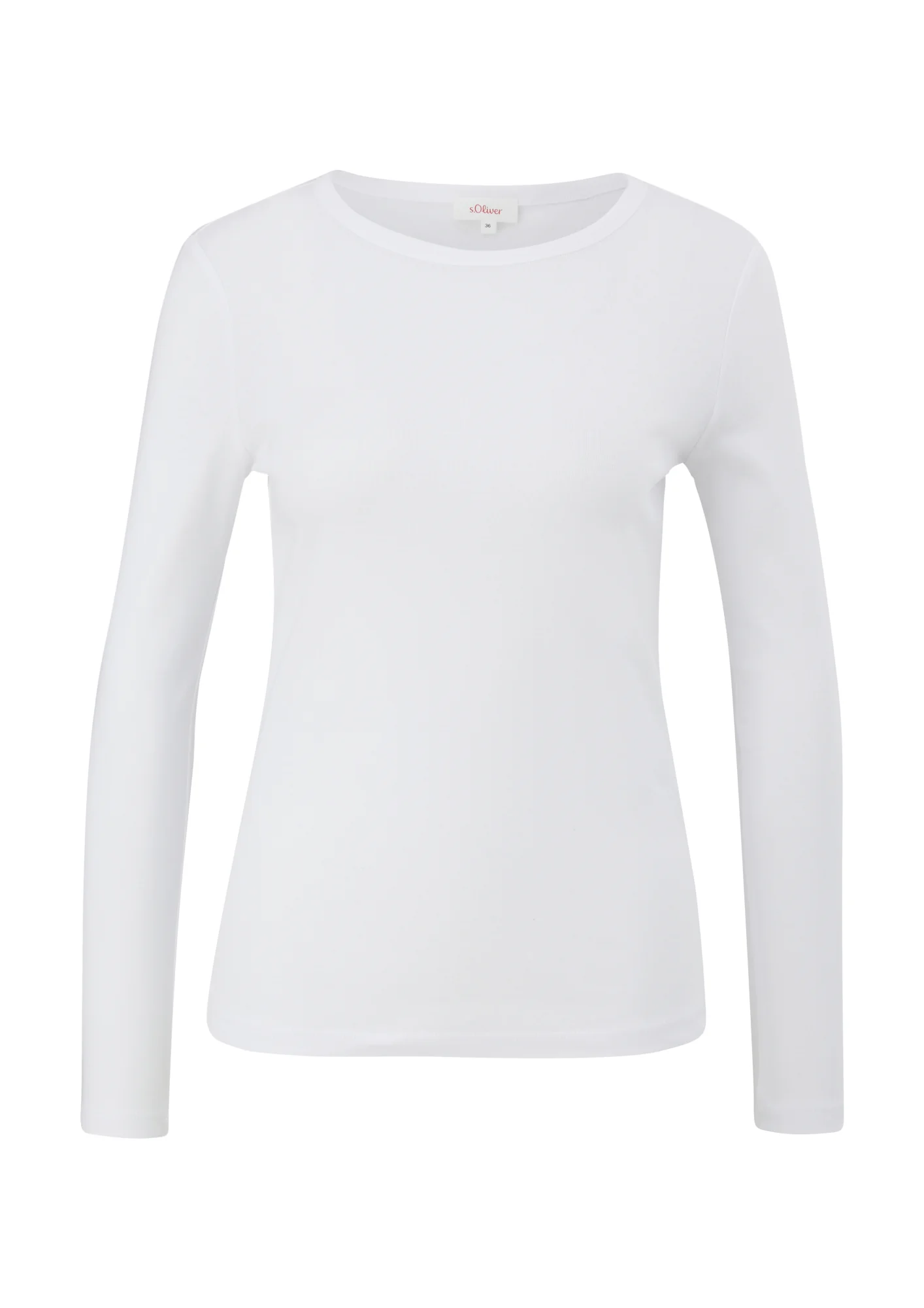Longsleeve mit Rippstruktur - Image 2