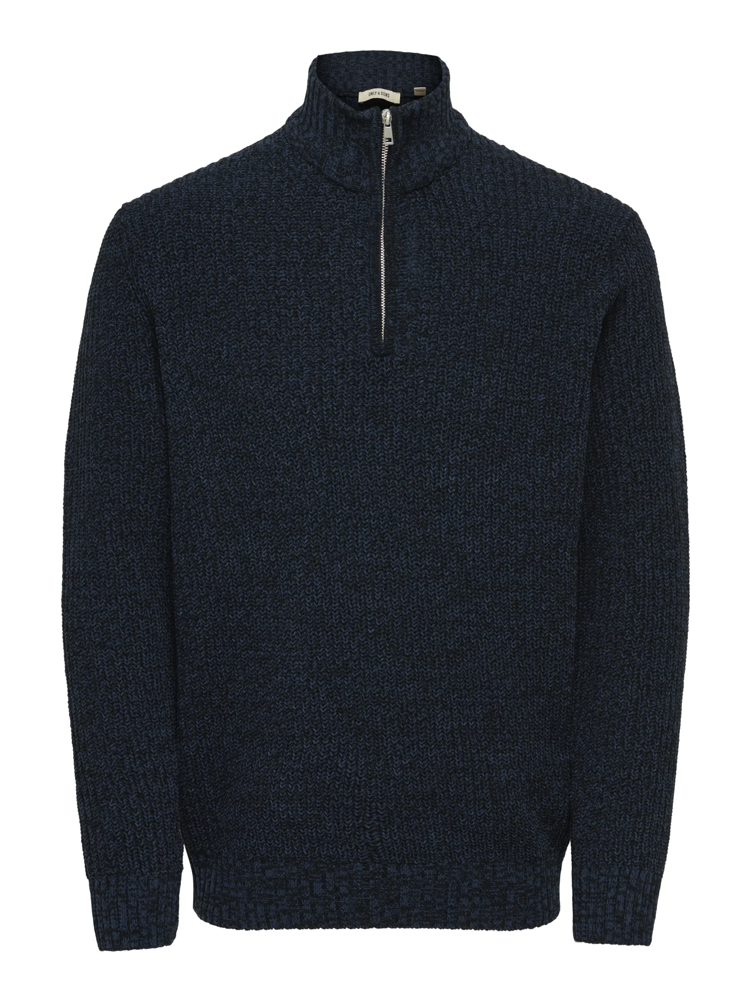 Strickpullover mit Troyer - Image 3