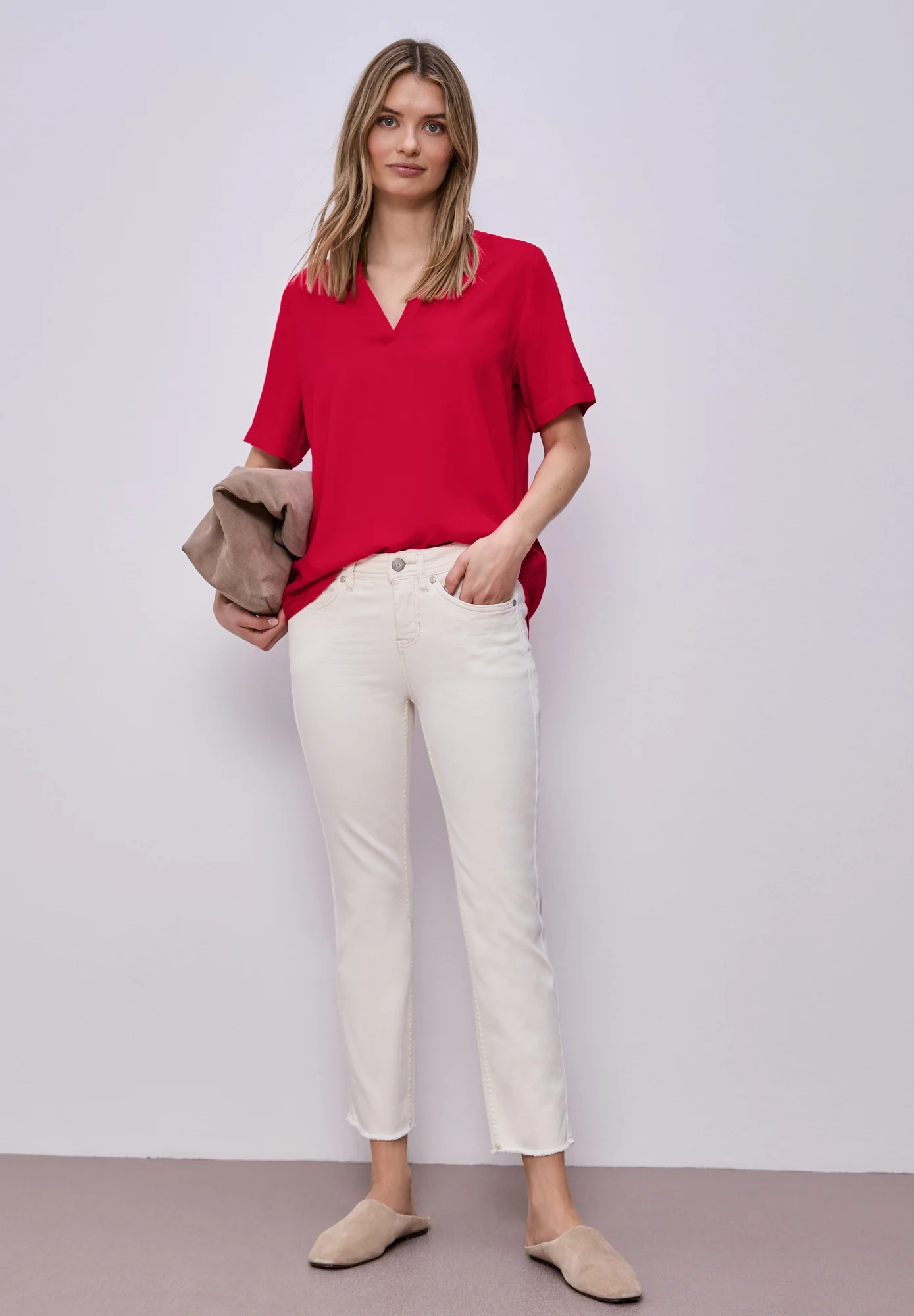 Viskose Blusenshirt - Image 6