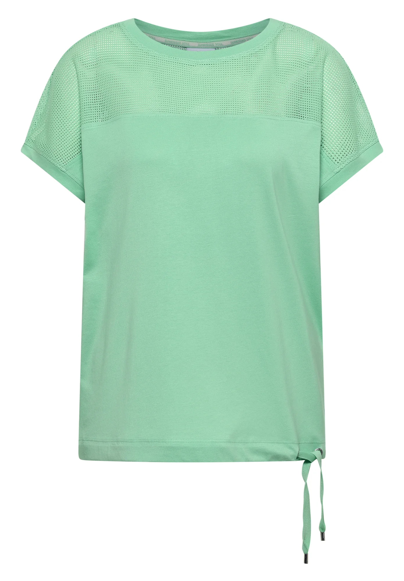 T-Shirt mit Mesh-Einsatz - Image 2