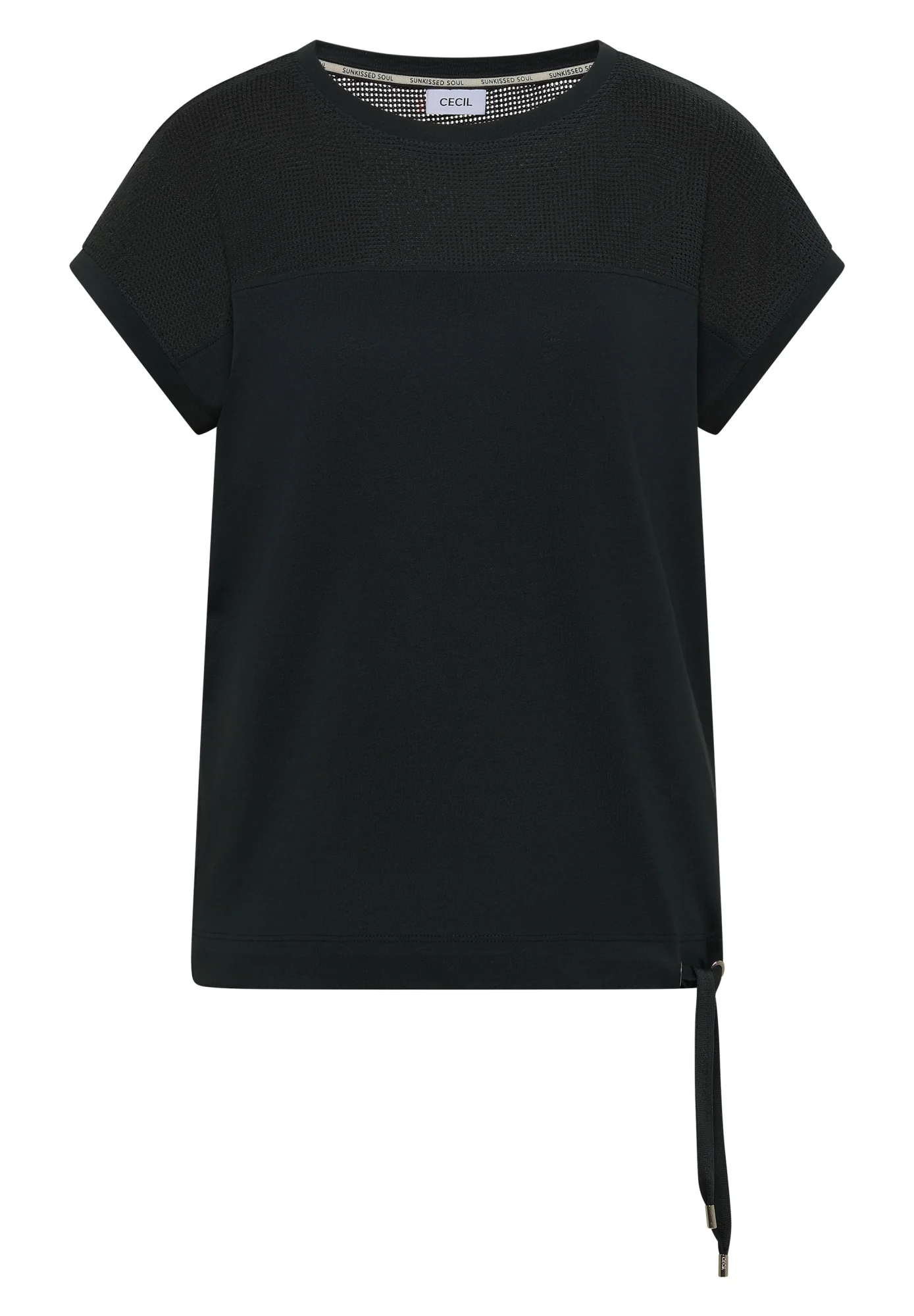 T-Shirt mit Mesh-Einsatz - Image 3