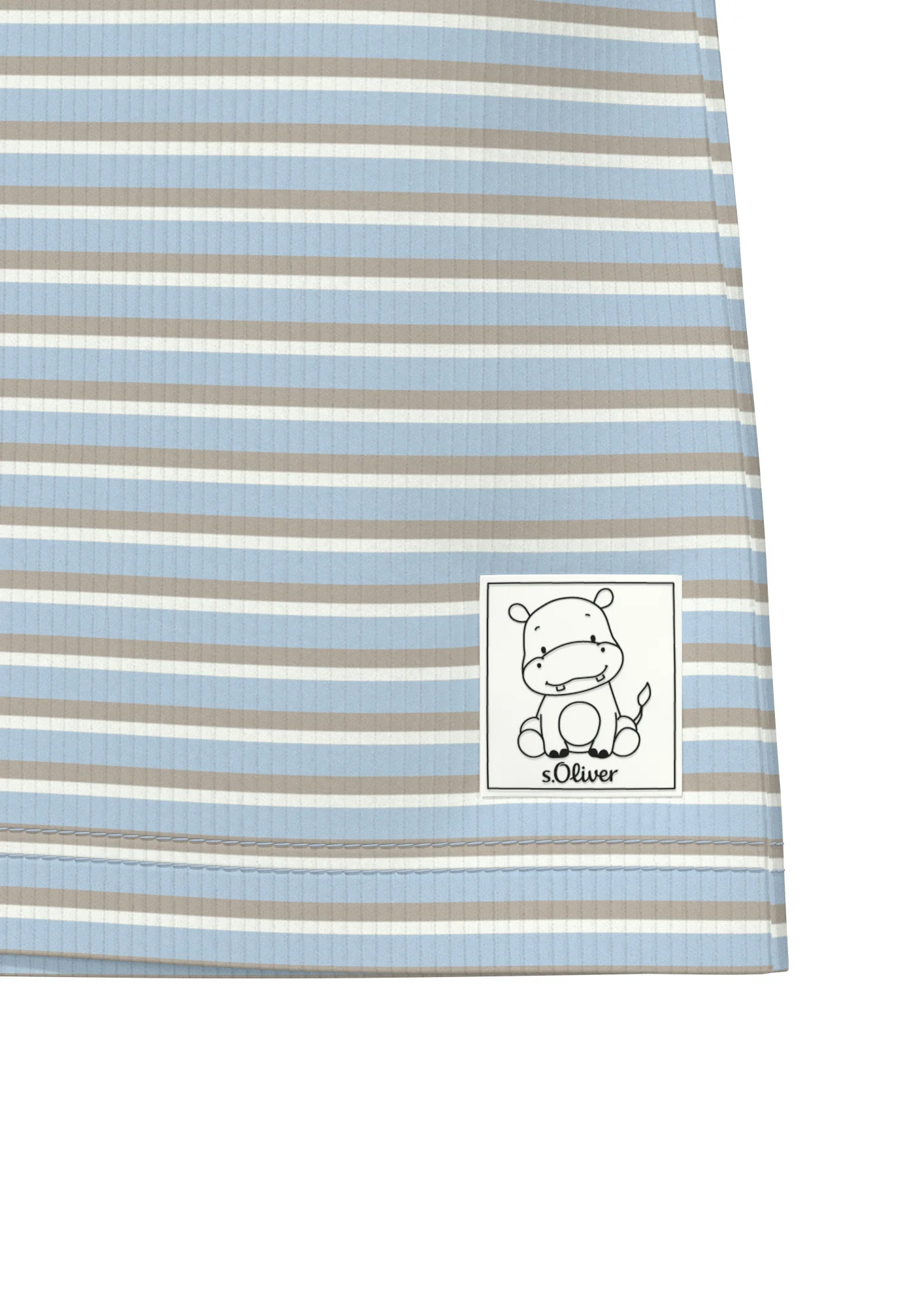 Longsleeve mit Rippstruktur - Image 3