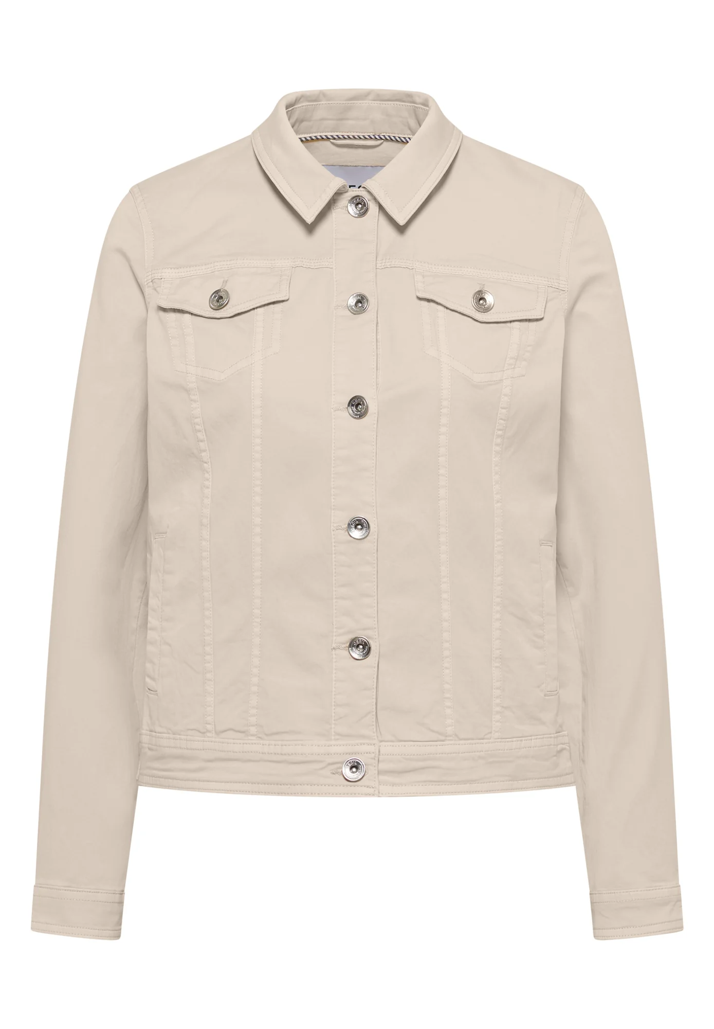 Jeansjacke mit Brusttaschen