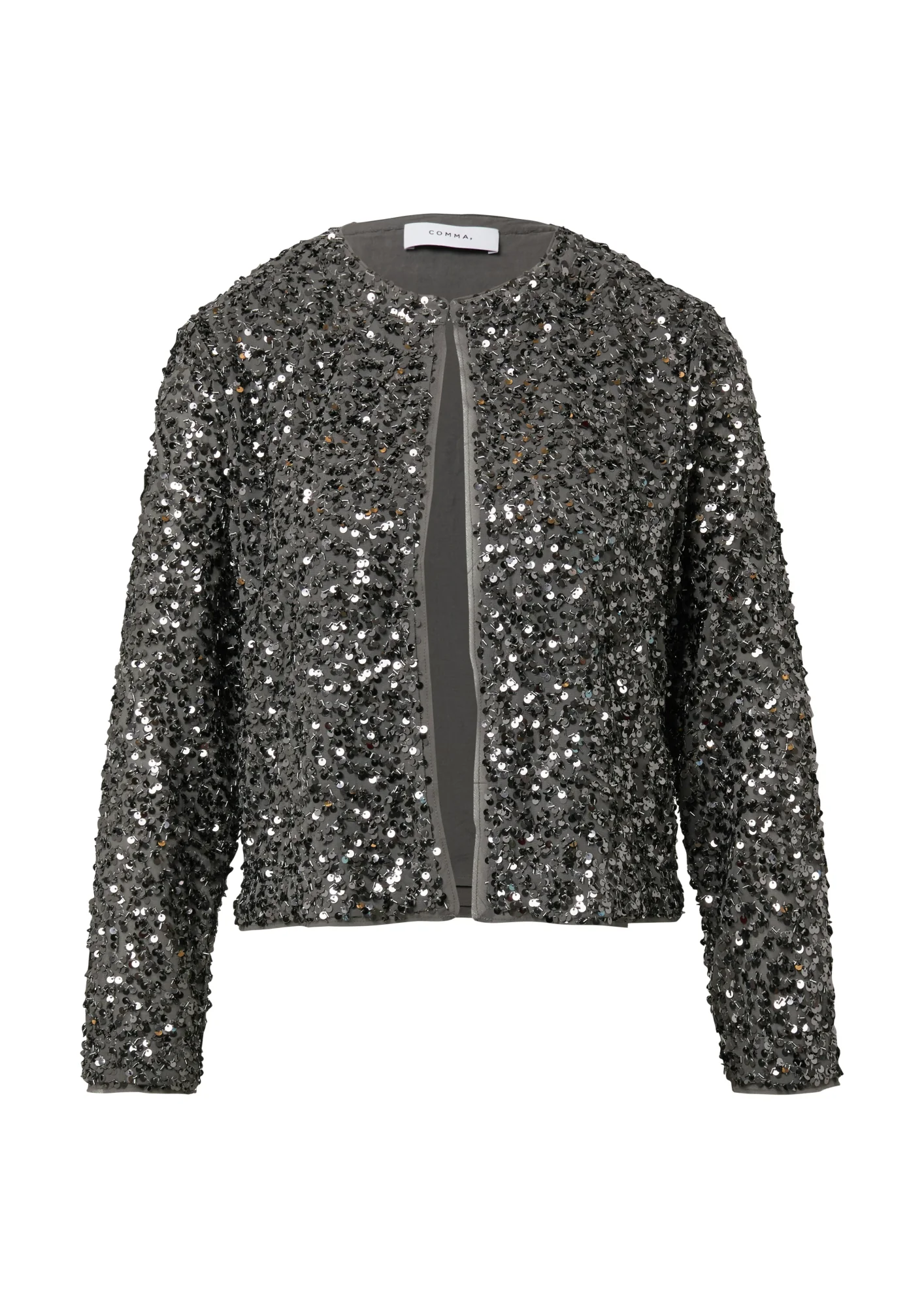 Blazer mit Pailletten