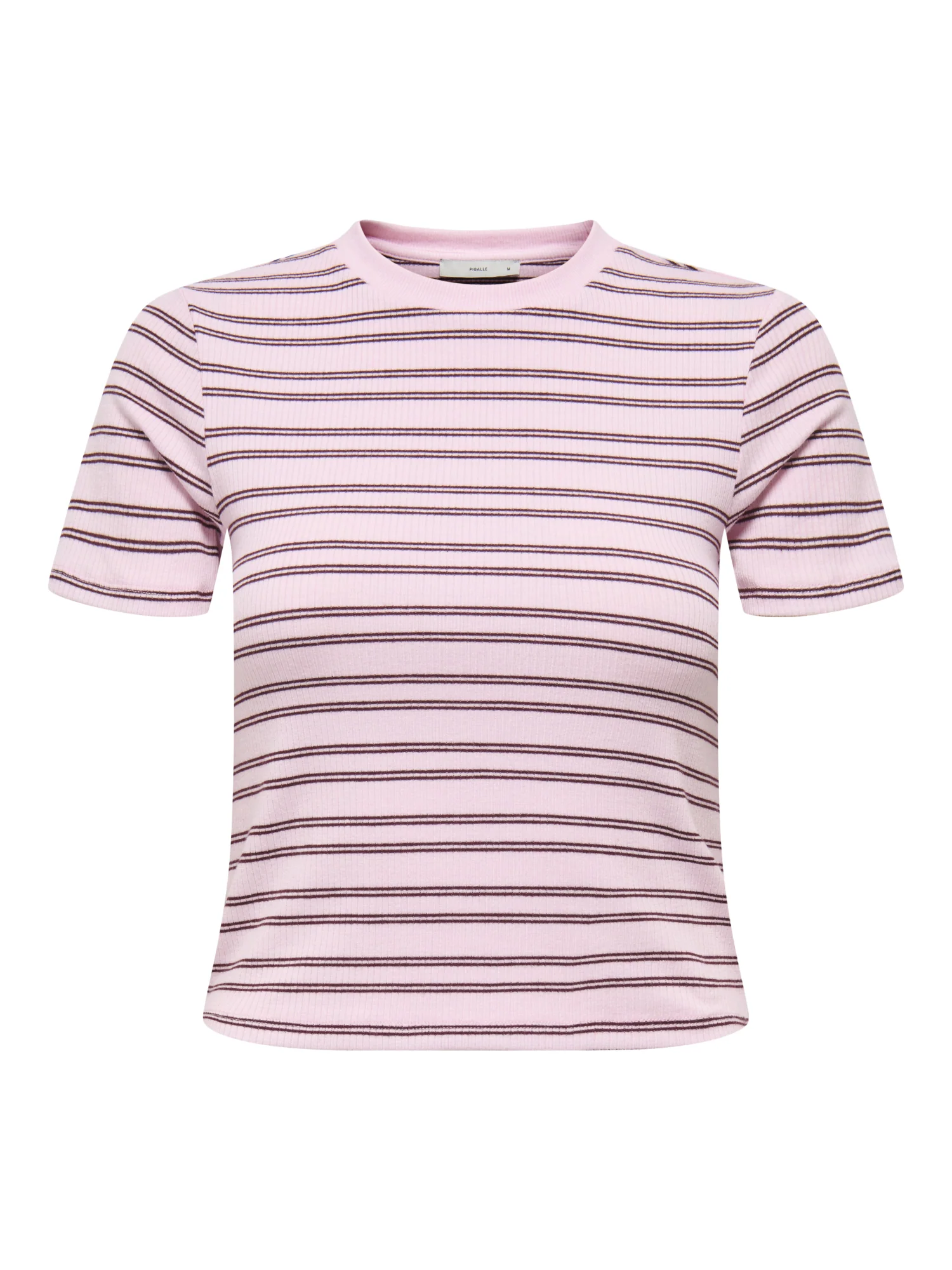 T-Shirt mit Streifen - Image 2