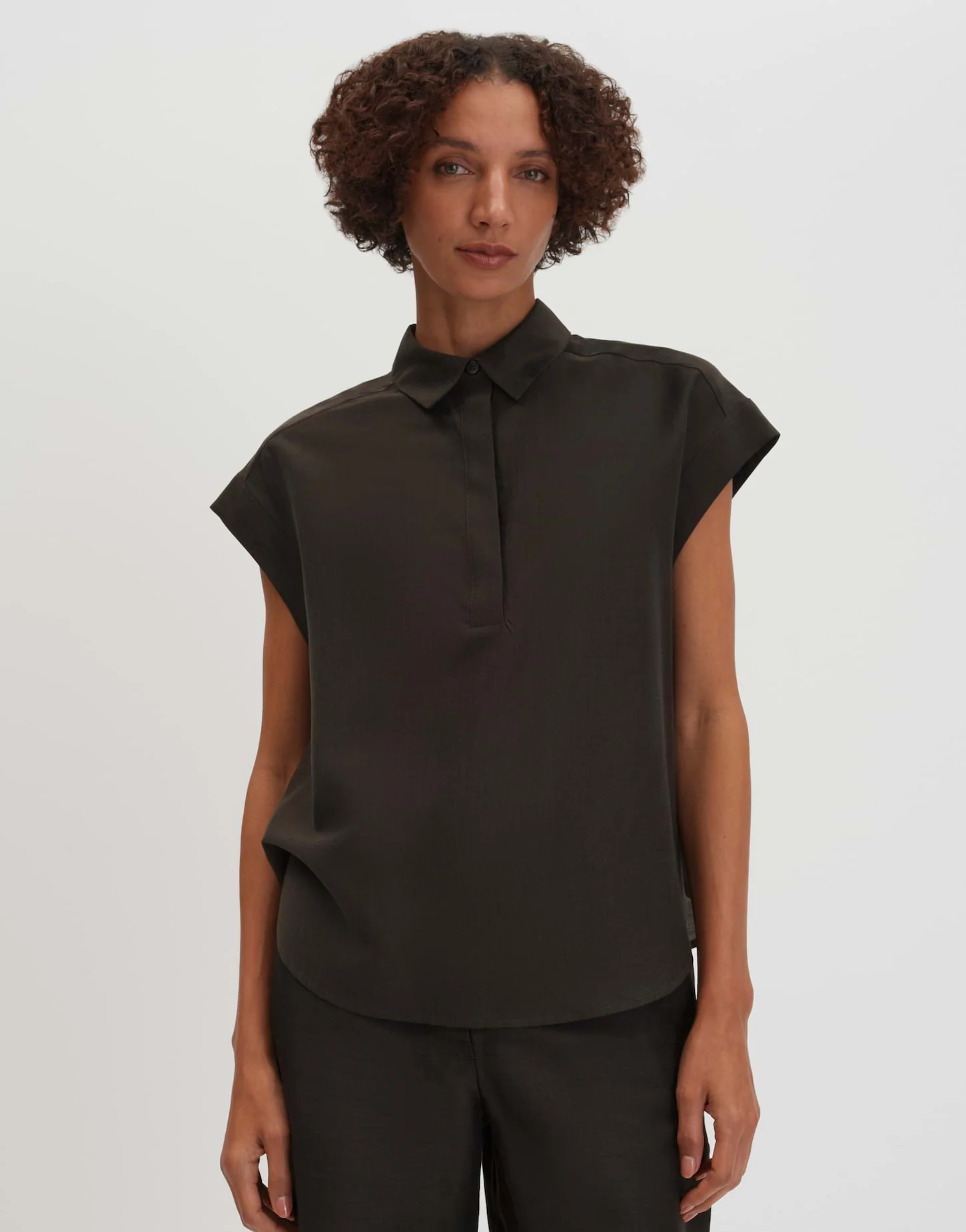 Satinbluse "Zamin" - Image 6