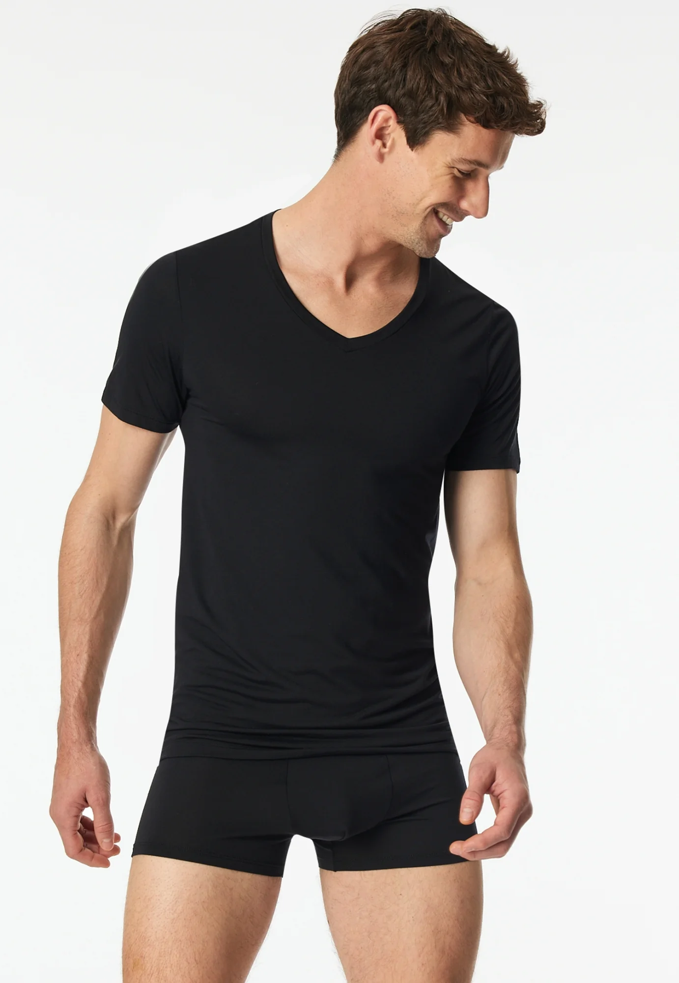Shirt mit V-Ausschnitt - Image 5
