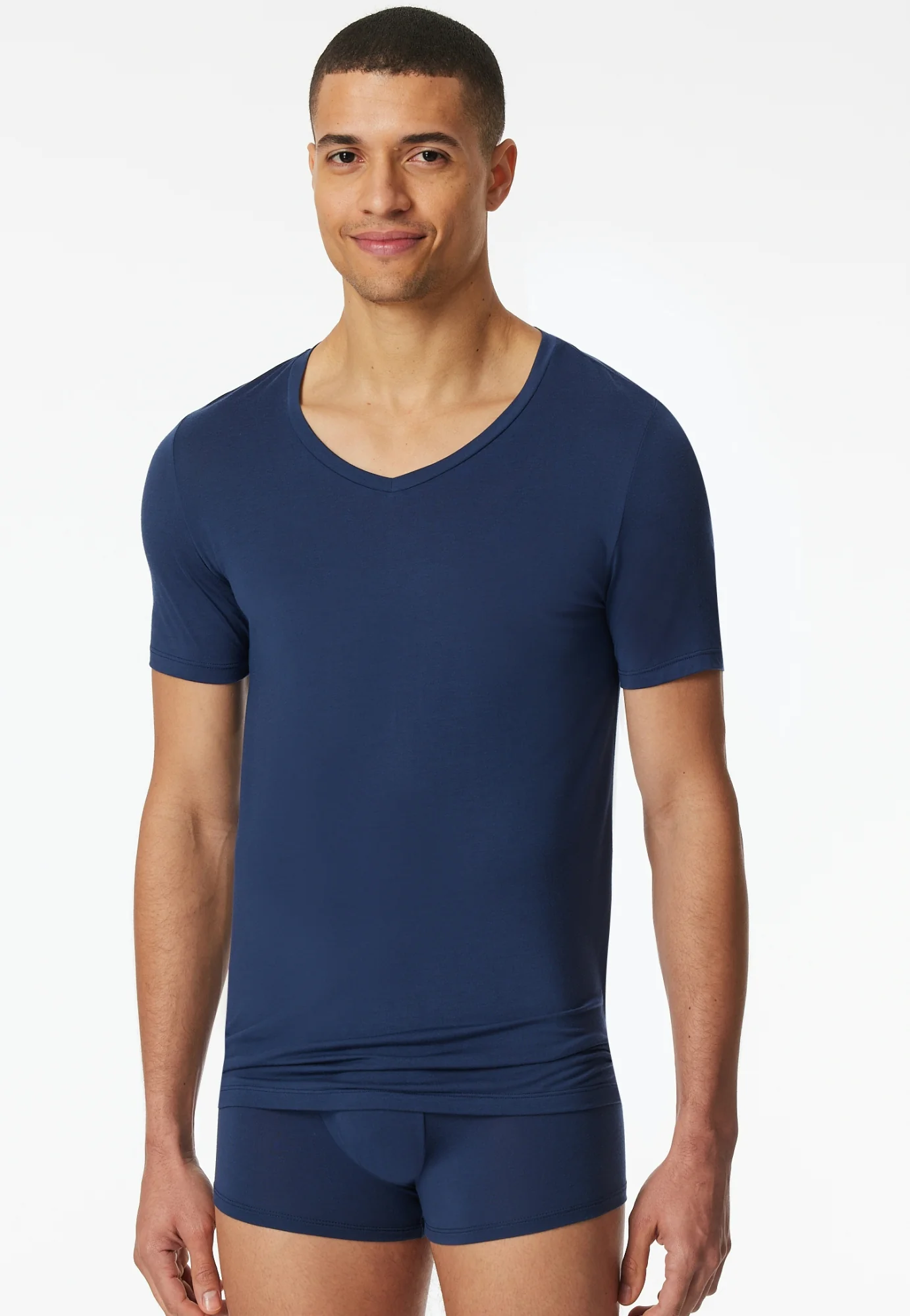 Shirt mit V-Ausschnitt - Image 6