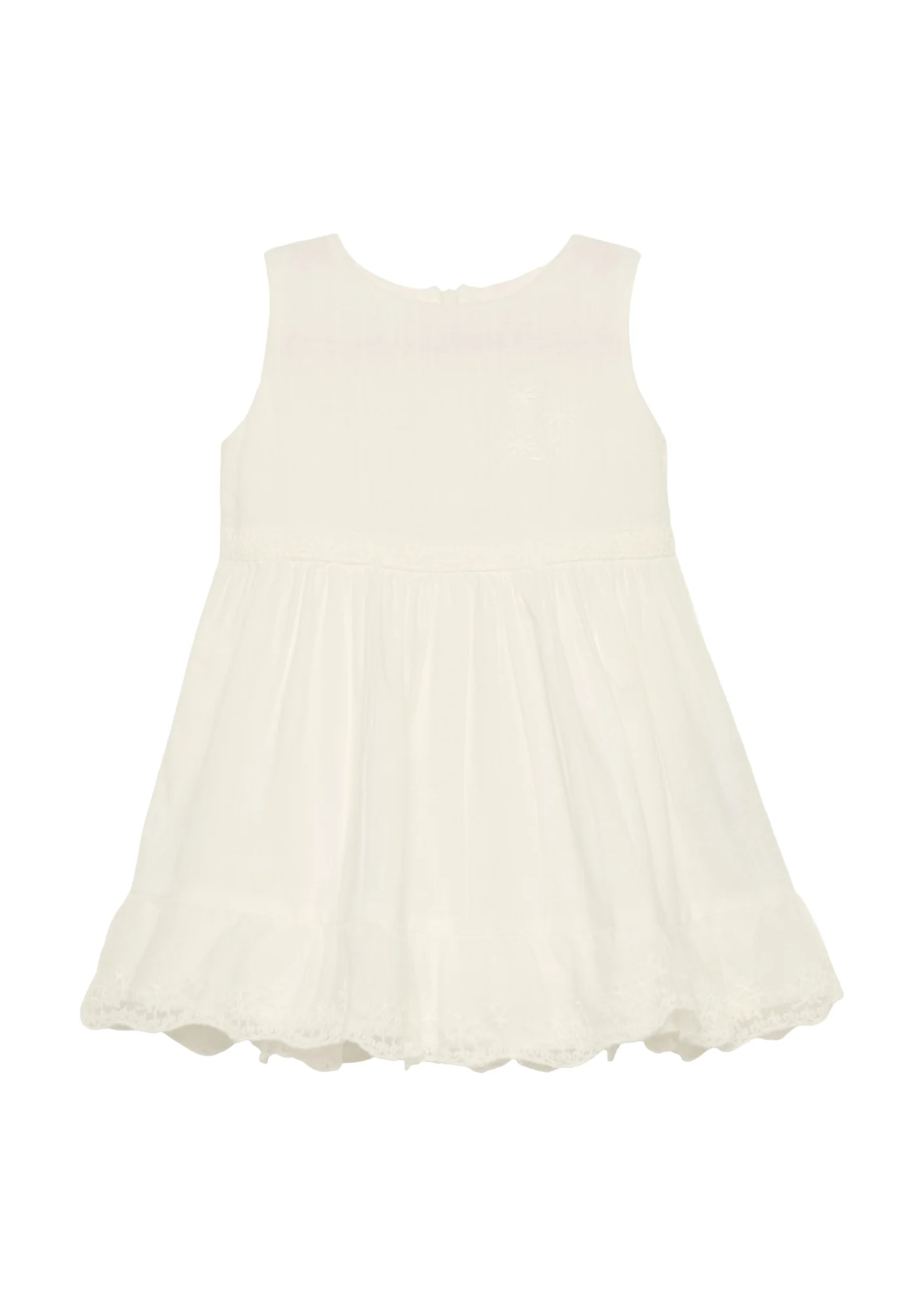 Ausgestelltes Kleid