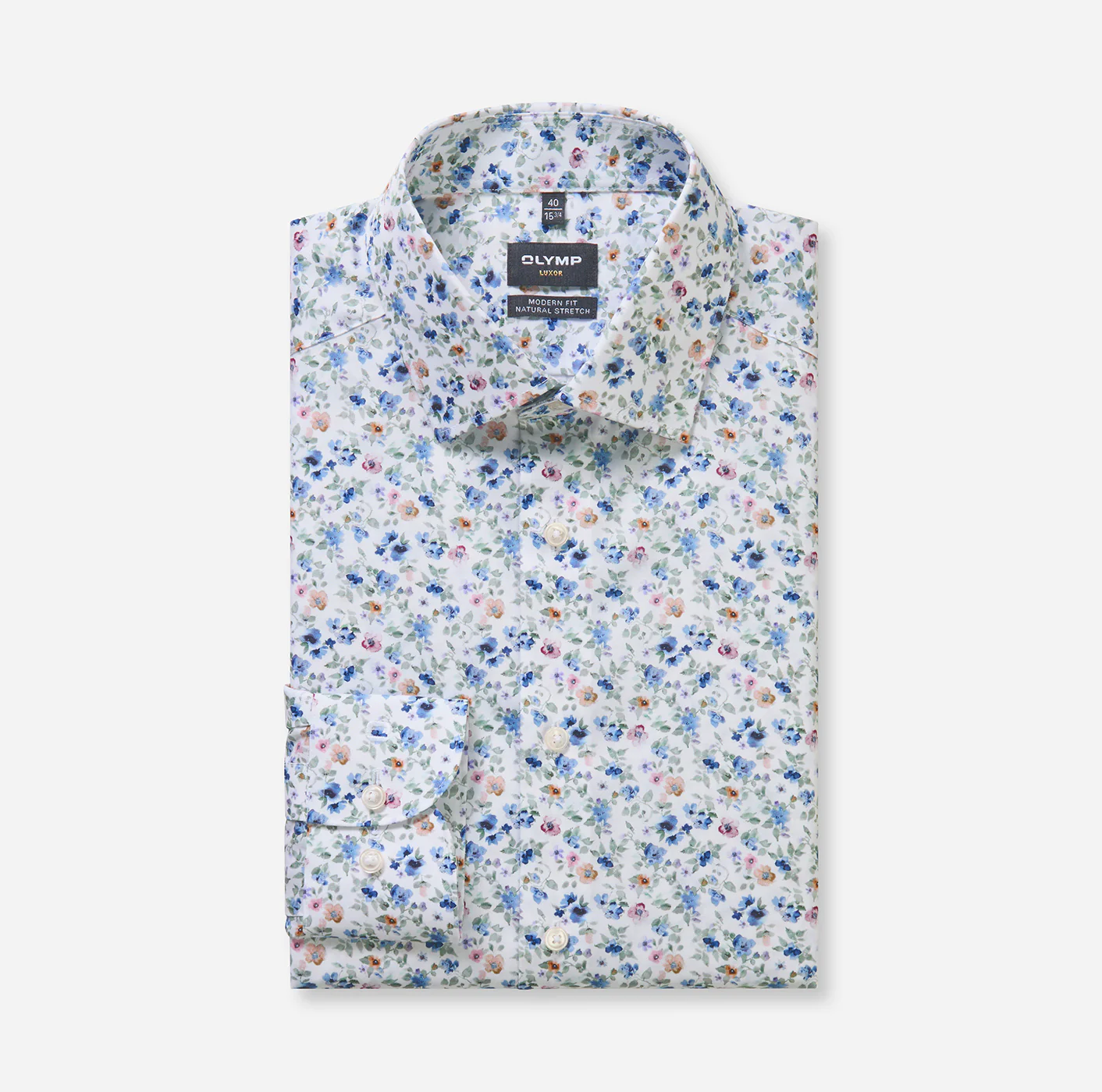 Langarm Hemd "Luxor" modern fit