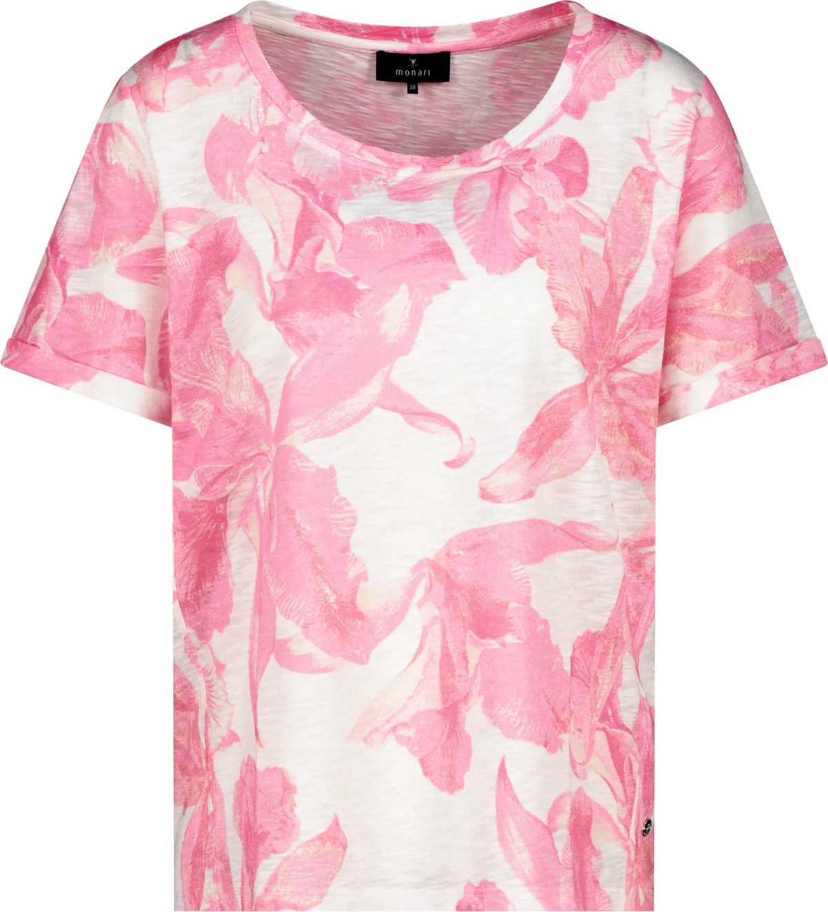 T-Shirt mit Blumen