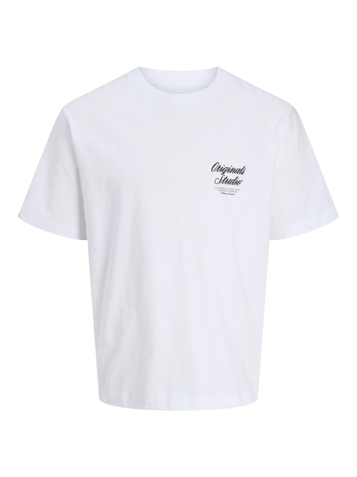 T-Shirt mit großem Rückenprint - Image 3