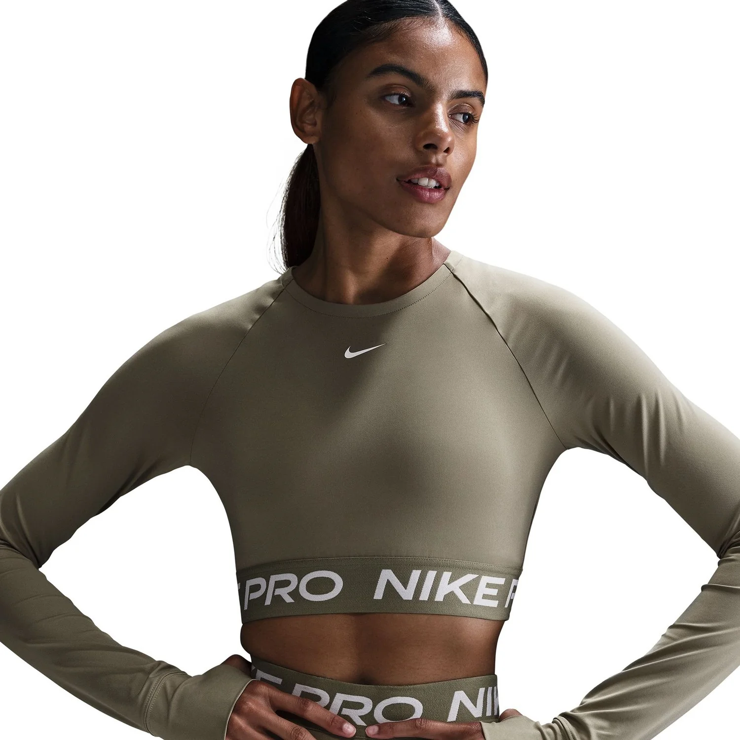 Shirt "Pro 365 Dri-FIT Cropped"